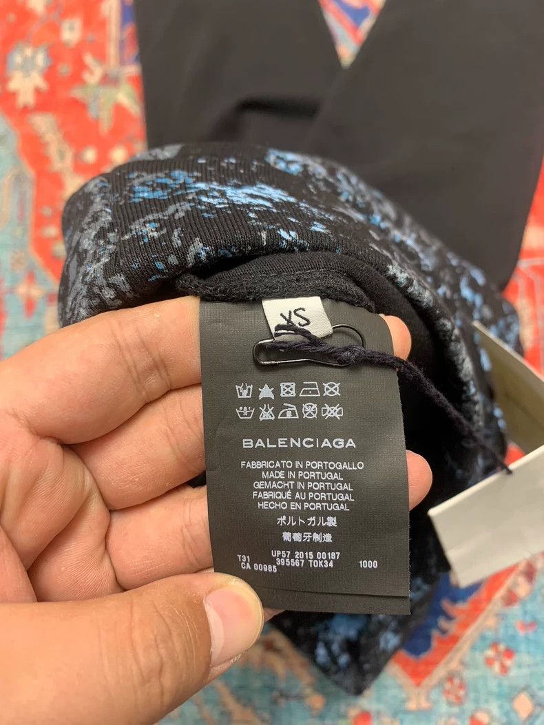 Balenciaga Balenciaga size xs Black Starshine Sportswear Pants 2501-Ne Size US 28 / EU 44 - 6 Thumbnail