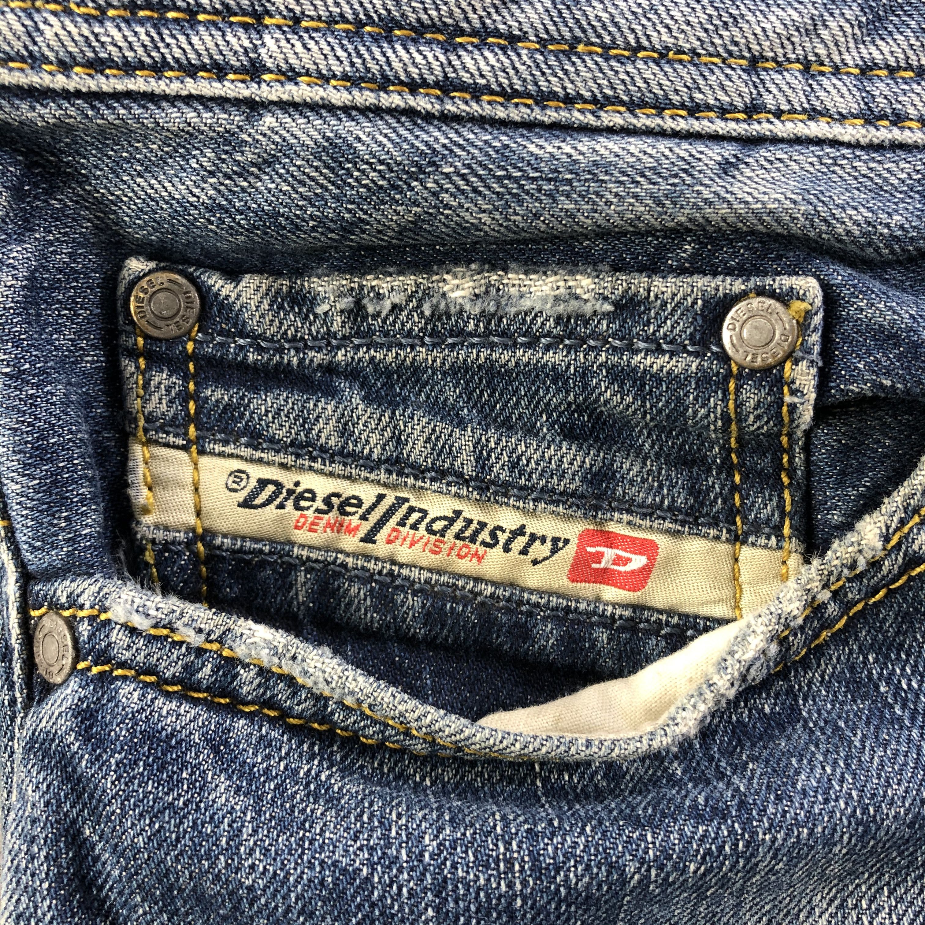 Diesel Diesel Safado Jeans Ripped Denim KJ2407 Size US 29 - 8 Thumbnail