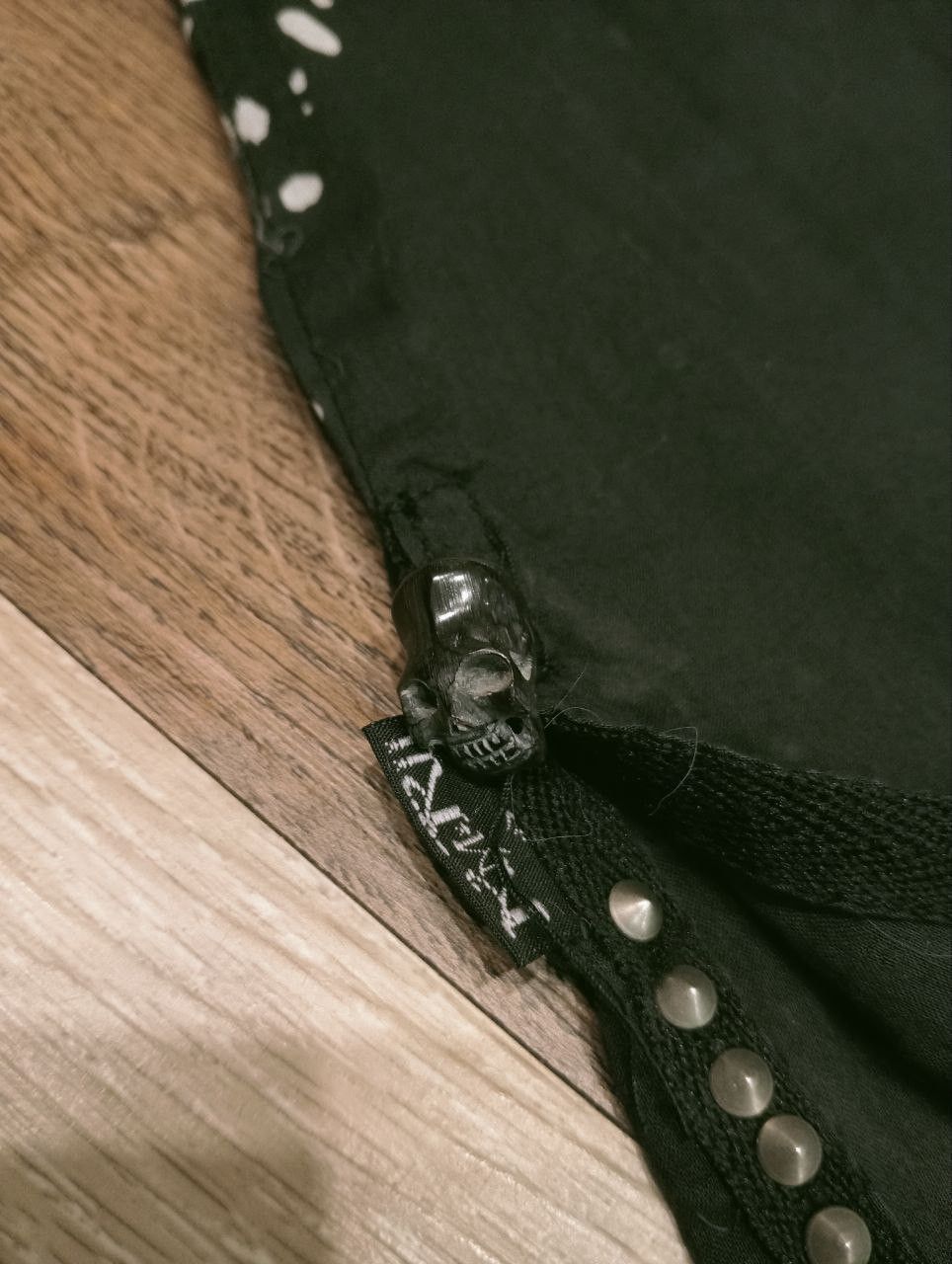 KMRii KMRii DISCHARGED LAYERED SHIRT Size US M / EU 48-50 / 2 - 8 Thumbnail