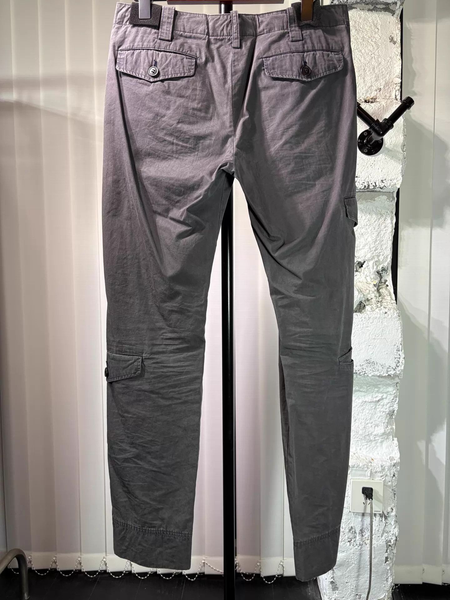 Undercover Undercover Undercoverism 09SS Long Zip Cargo Pants Size US 32 / EU 48 - 2 Thumbnail