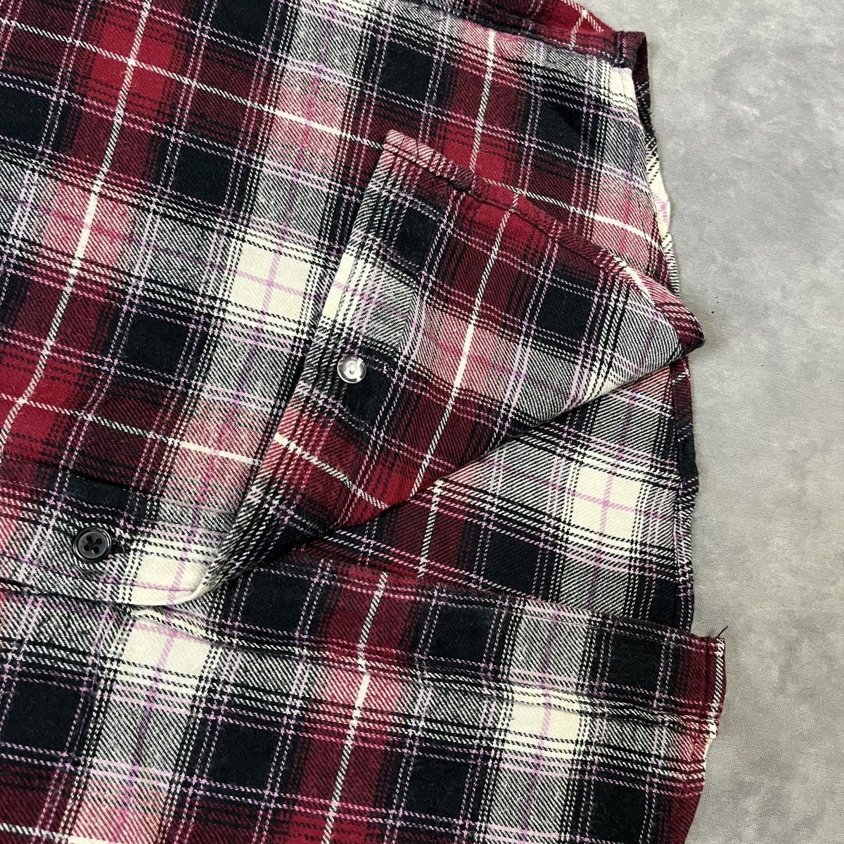 Hysteric Glamour Vintage Nylaus Veterano Style Flannel Size US L / EU 52-54 / 3 - 4 Thumbnail