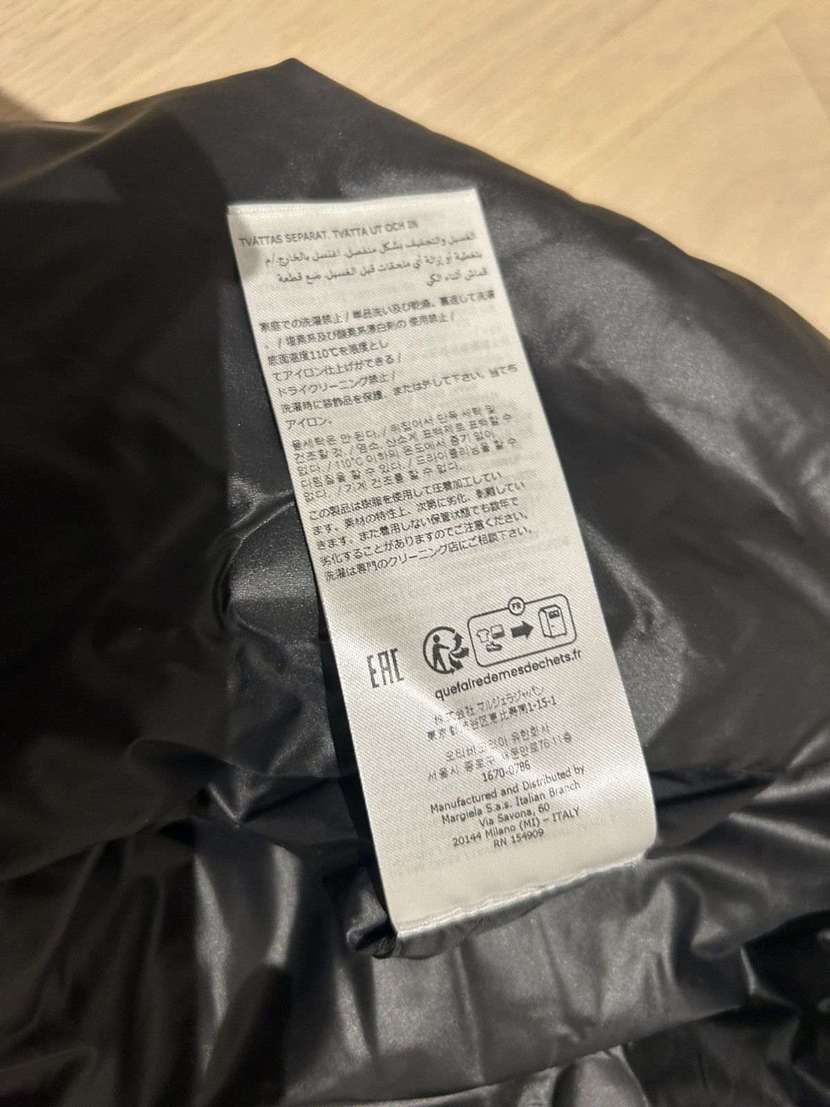 Maison Margiela Maison Margiela Glam Slam Mattressed Nylon Jacket Size US XL / EU 56 / 4 - 14 Thumbnail