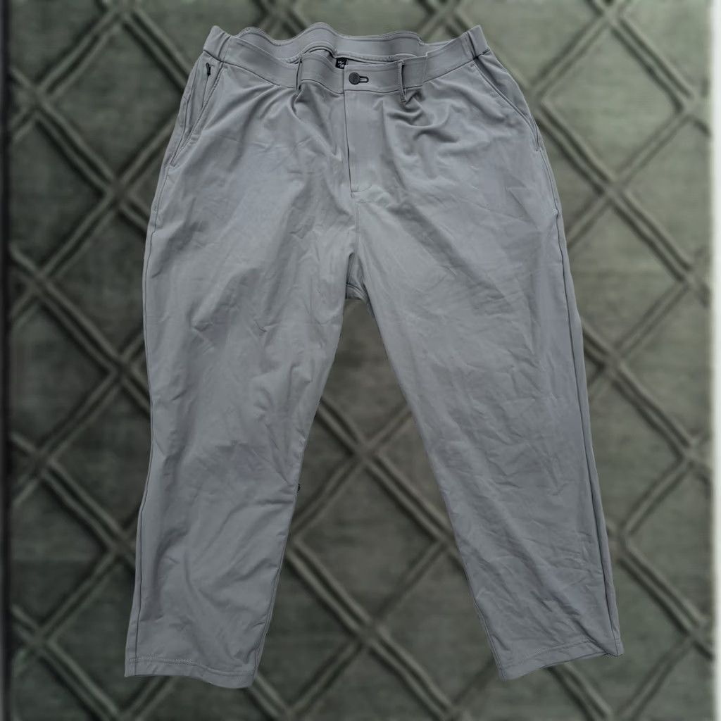 Vintage Public Rec Daymakers Pants Mens 44/28 Gray Chino Pockets Drawstring Performance Seasonal Pants Mens Size US 44 / EU 60 - 1 Thumbnail