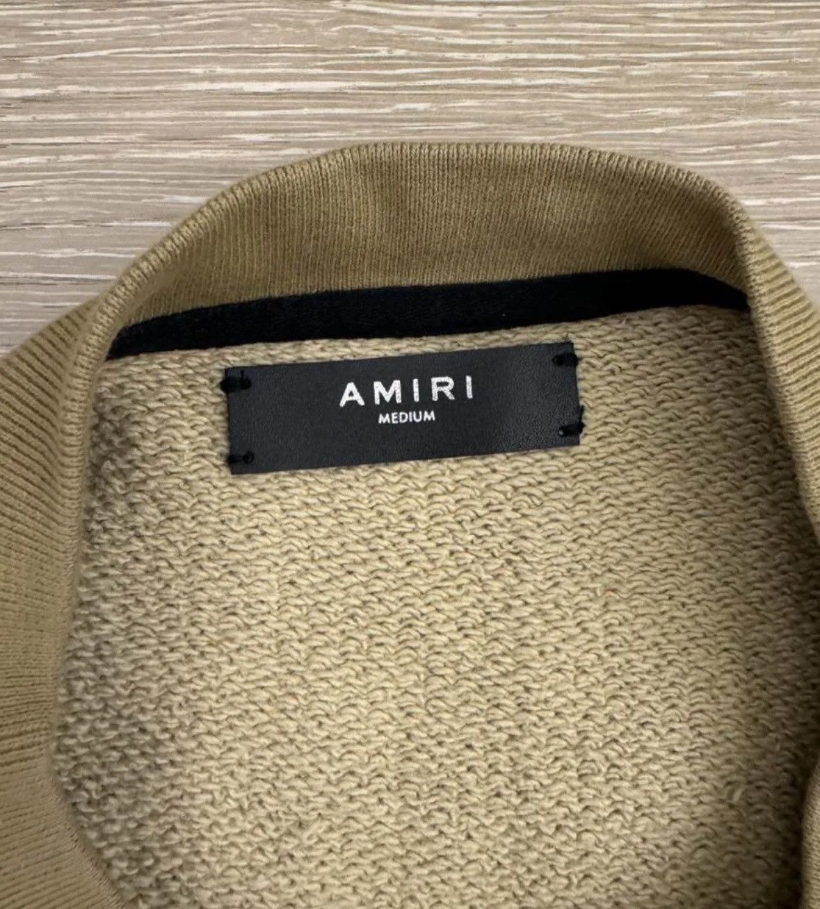 Amiri Camouflage destroy sweatshirt Size US M / EU 48-50 / 2 - 2 Thumbnail