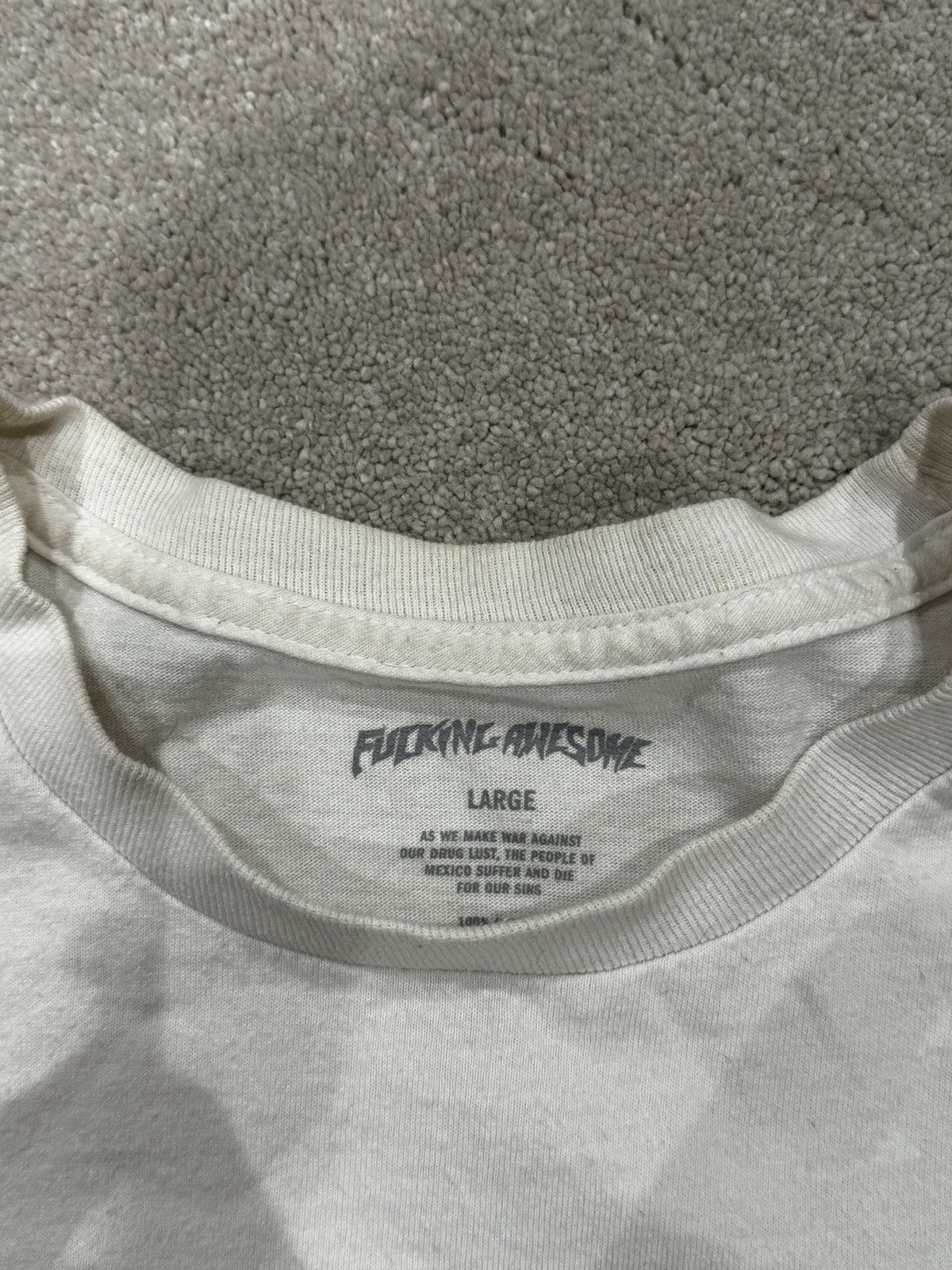 Fucking Awesome Fucking awesome shirt Size US L / EU 52-54 / 3 - 3 Thumbnail