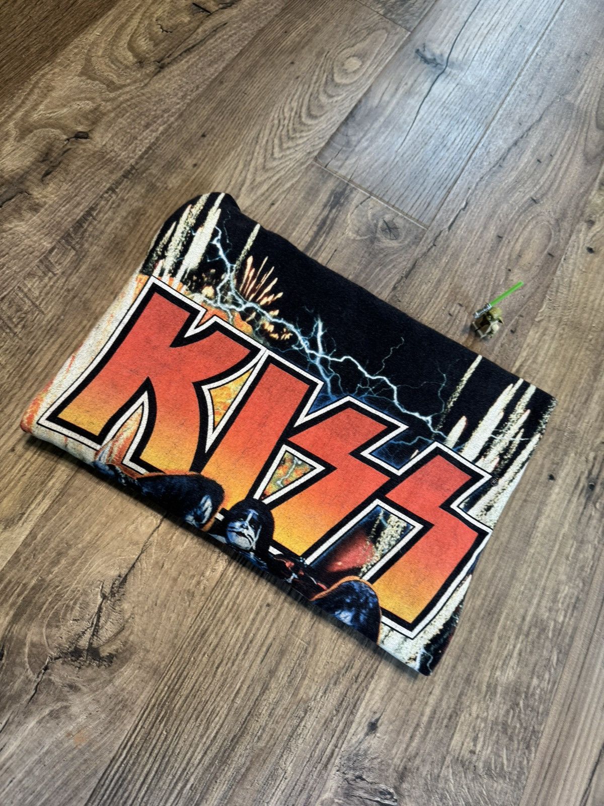 Vintage Kiss farewell tour tee Size US XL / EU 56 / 4 - 3 Thumbnail