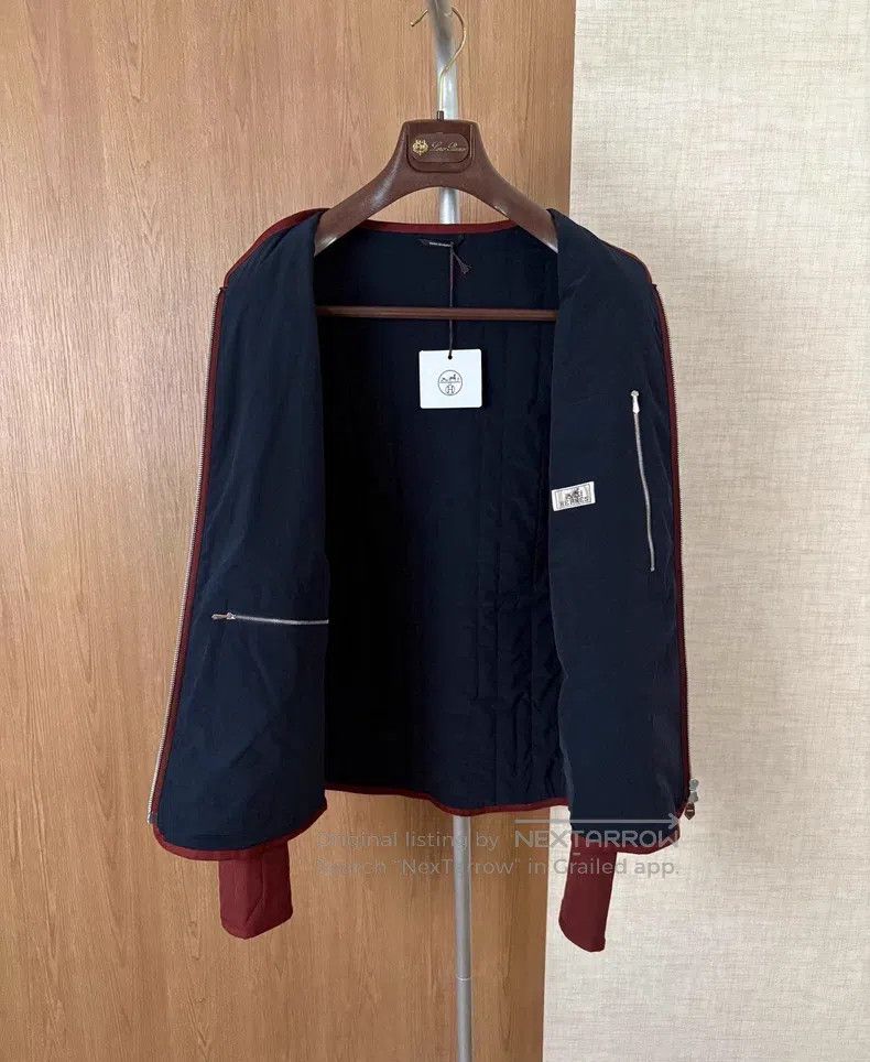 Hermes Hermes Autumn-Winter Men's Cotton Jacket Size US S / EU 44-46 / 1 - 6 Thumbnail