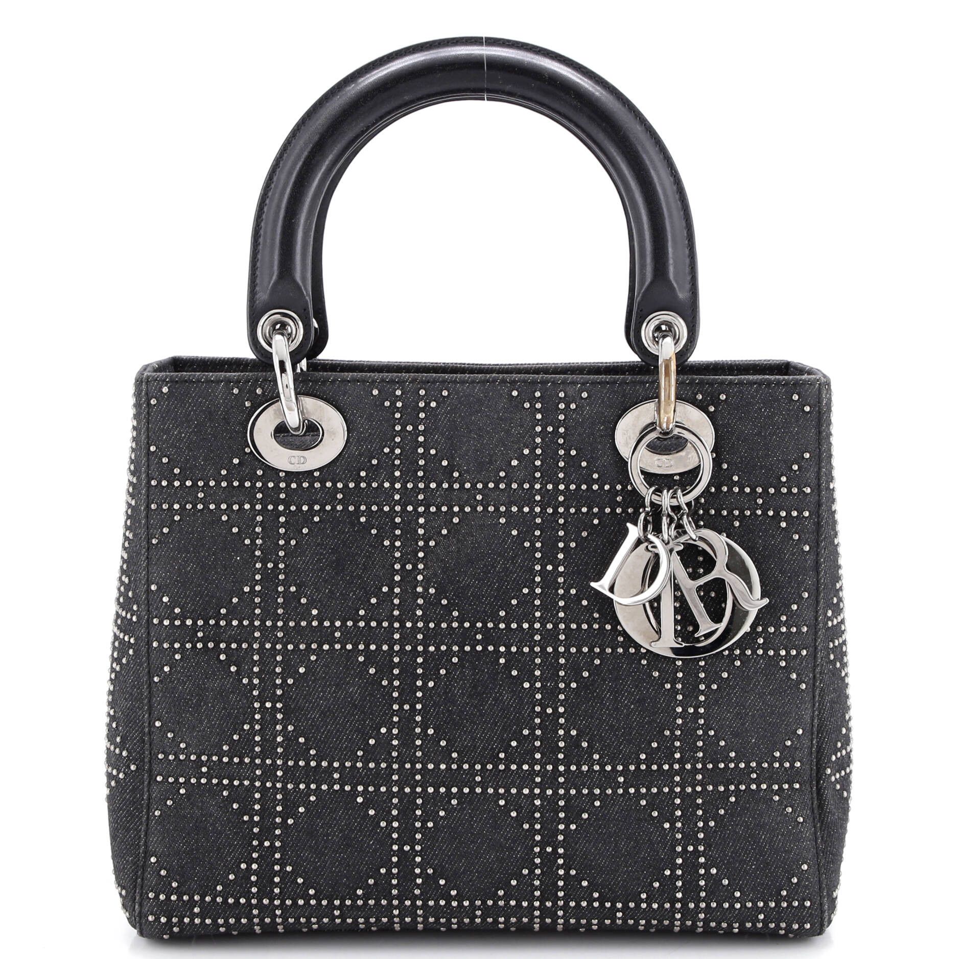 Dior Vintage Lady Dior Bag Size ONE SIZE - 1 Thumbnail
