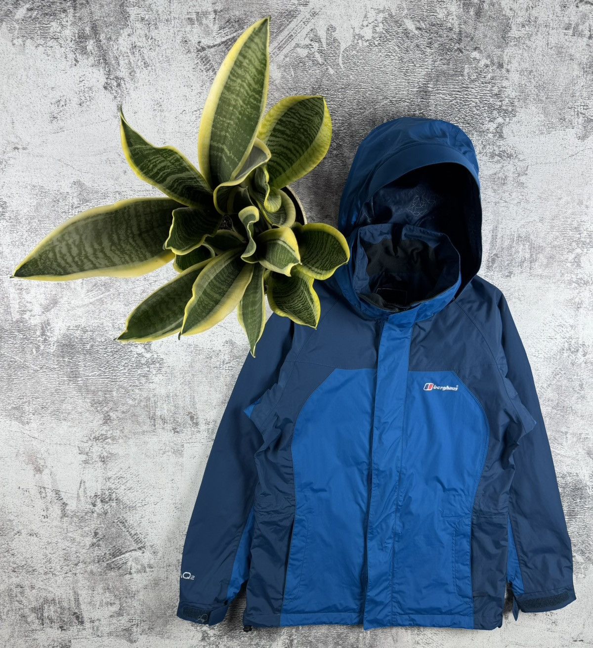 Berghaus Berghaus Aq2 Gorpcore Softshell Polartec Jacket Windbreaker Size M / US 6-8 / IT 42-44 - 1 Thumbnail
