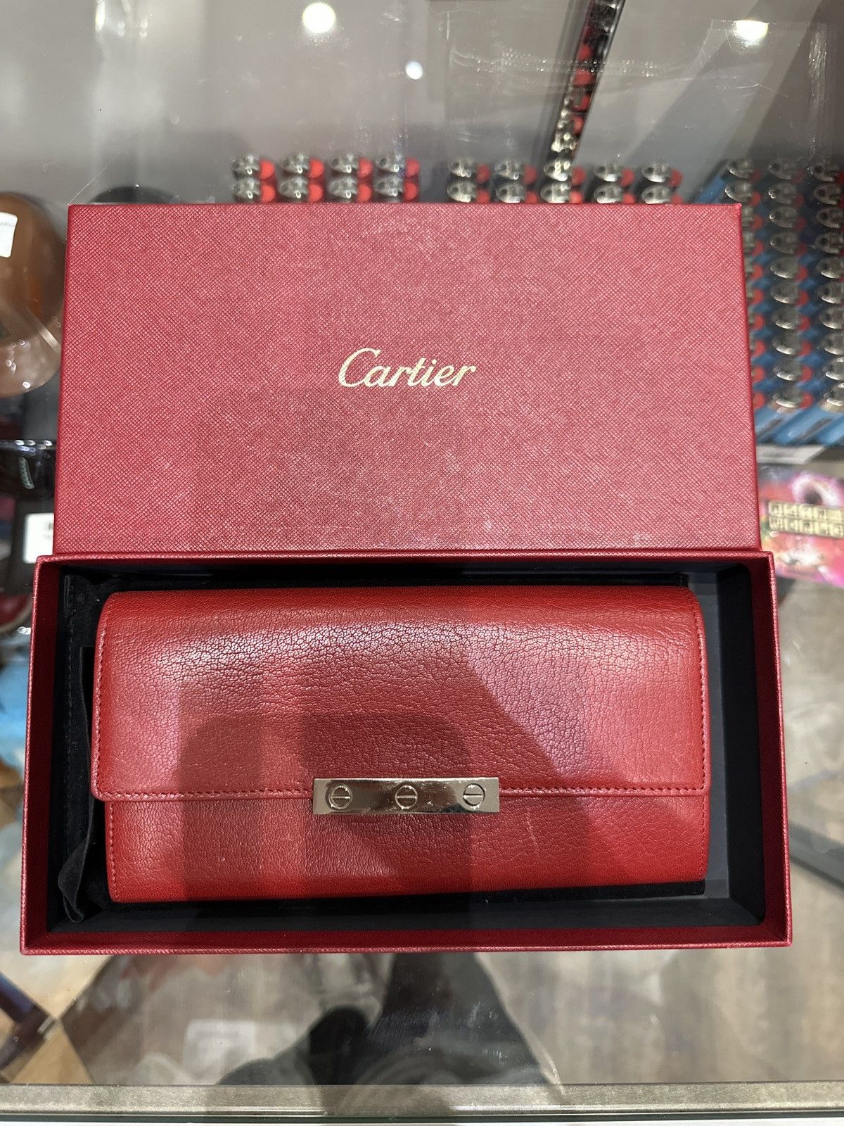 Cartier Cartier Zipped Wallet Size ONE SIZE - 1 Thumbnail