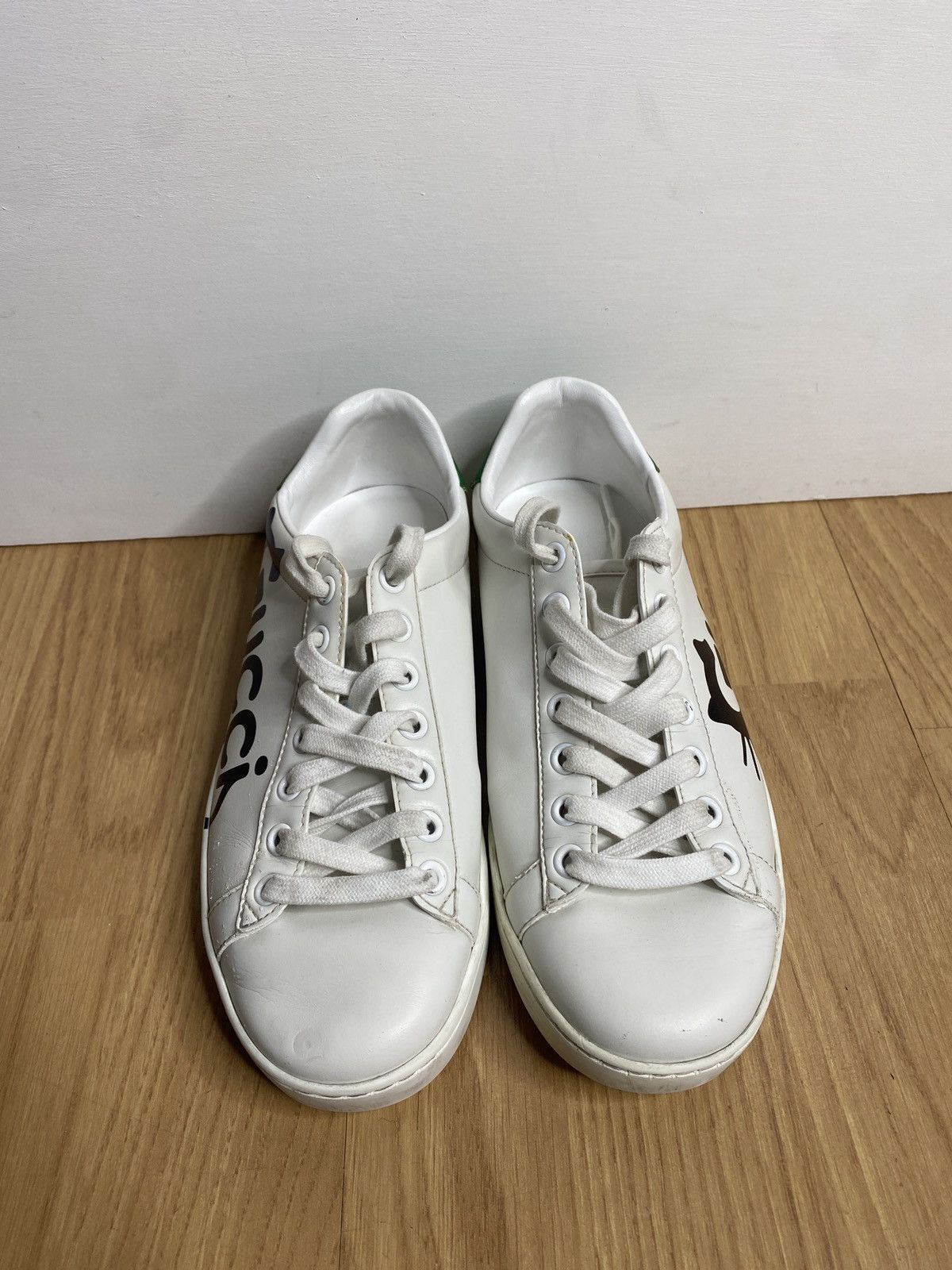 Gucci Gucci Wmns Ace “Kitten Logo” Size US 5 / IT 35 - 3 Thumbnail