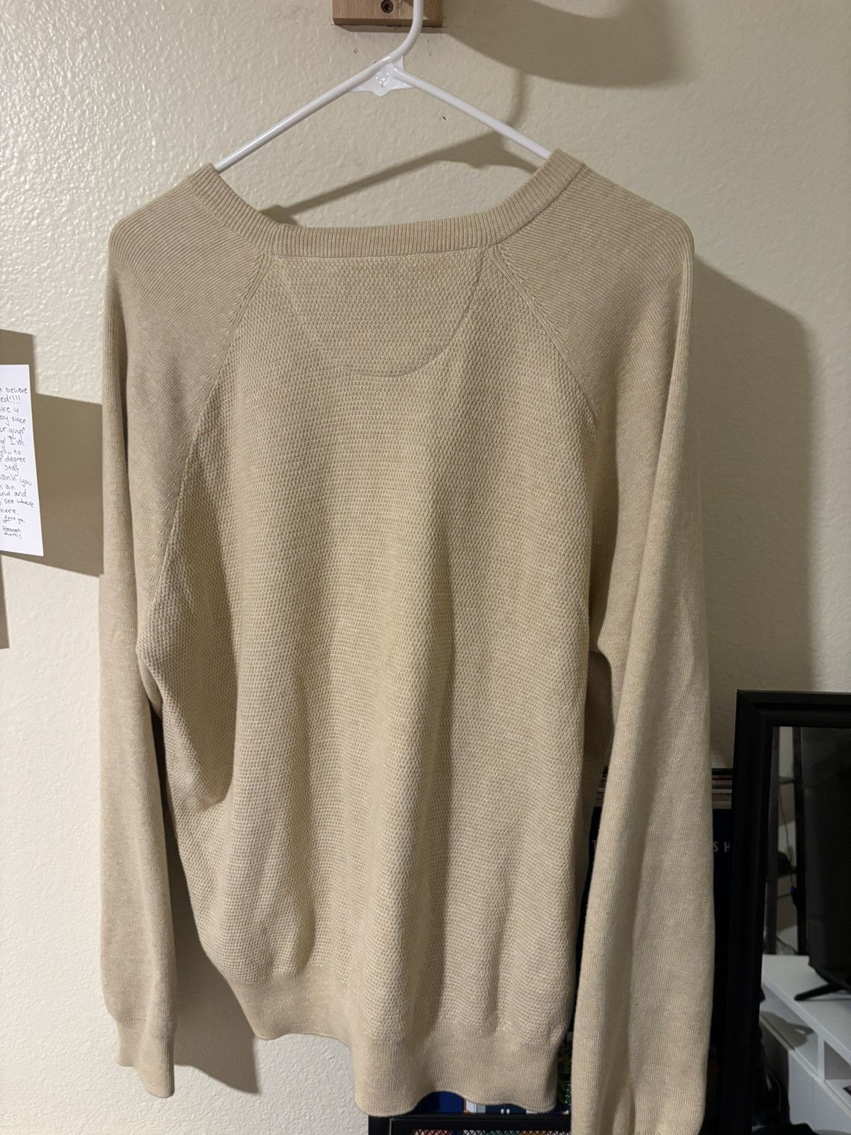 Ralph Lauren RL Cotton Crewneck Sweater Size US L / EU 52-54 / 3 - 2 Thumbnail