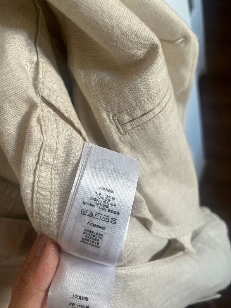 RRL Ralph Lauren RRL Ralph Lauren Old money style linen suit Size 48R - 4 Thumbnail