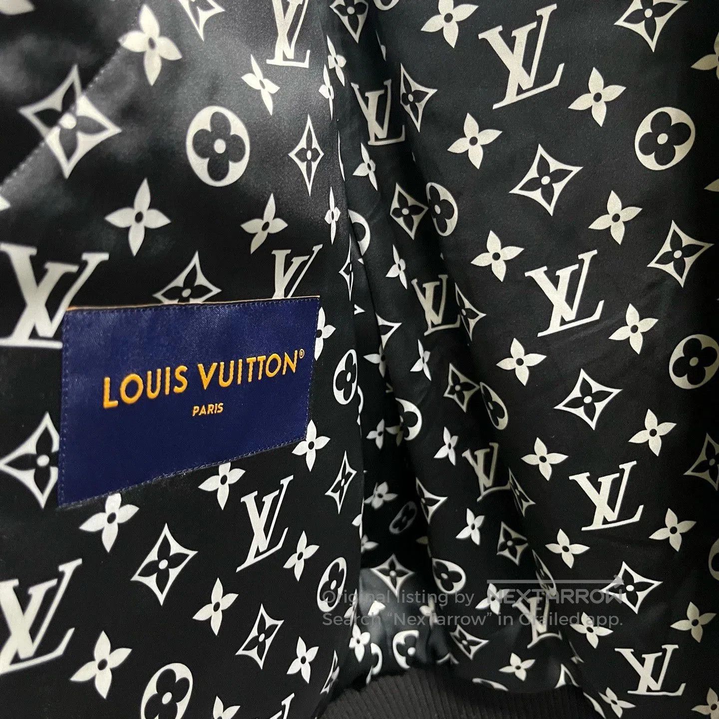 Louis Vuitton louis vuitton wool blend baseball jacket. Size US L / EU 52-54 / 3 - 4 Thumbnail