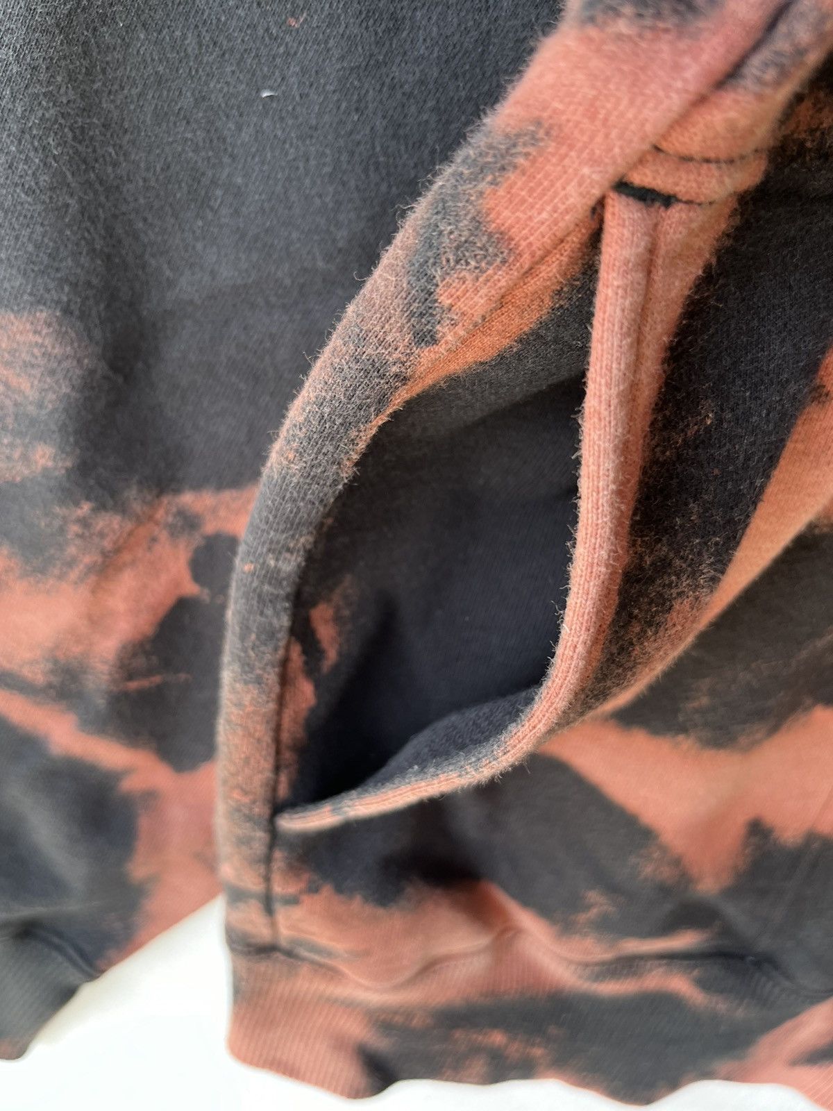 Jean-Michel Basquiat Vintage Jean Michel Basquiat Acid Wash Hoodie Size US M / EU 48-50 / 2 - 6 Thumbnail