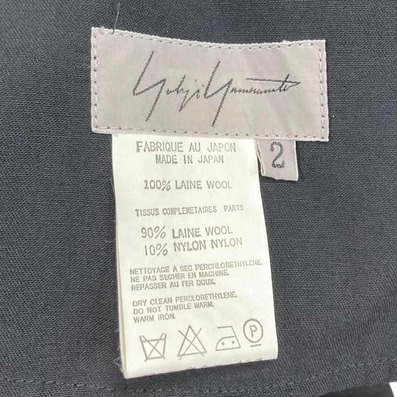 Yohji Yamamoto Yohji Yamamoto Wool Skirt Size 25" / US 0 / IT 36 - 6 Thumbnail
