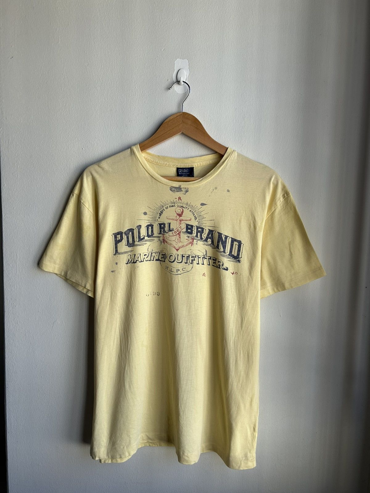 Polo Ralph Lauren × Vintage Vintage Polo Ralph Lauren Size US M / EU 48-50 / 2 - 2 Thumbnail