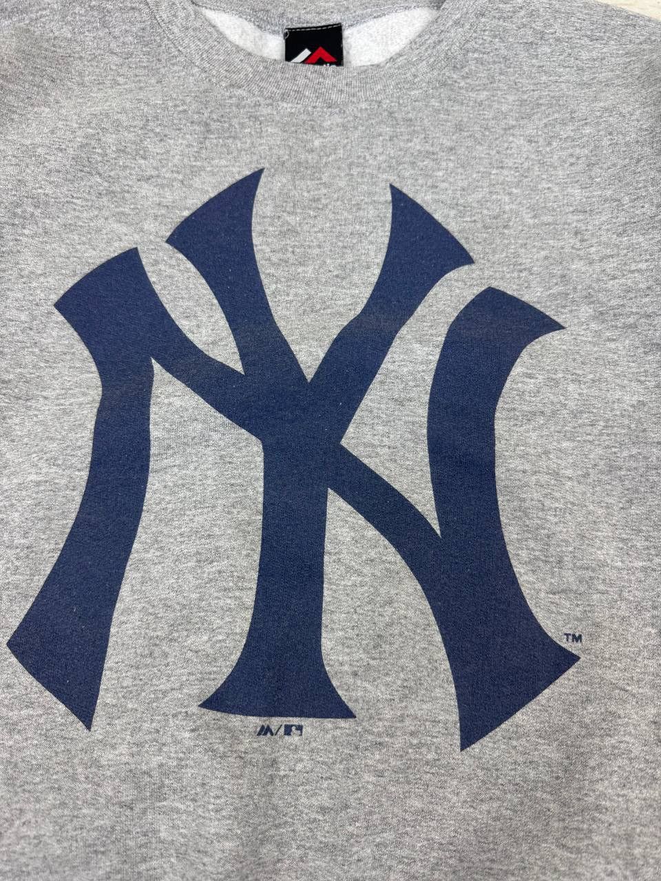 Majestic Vintage Majestic New York Yankees Sweatshirt Big Logo Y2K Size US M / EU 48-50 / 2 - 6 Thumbnail