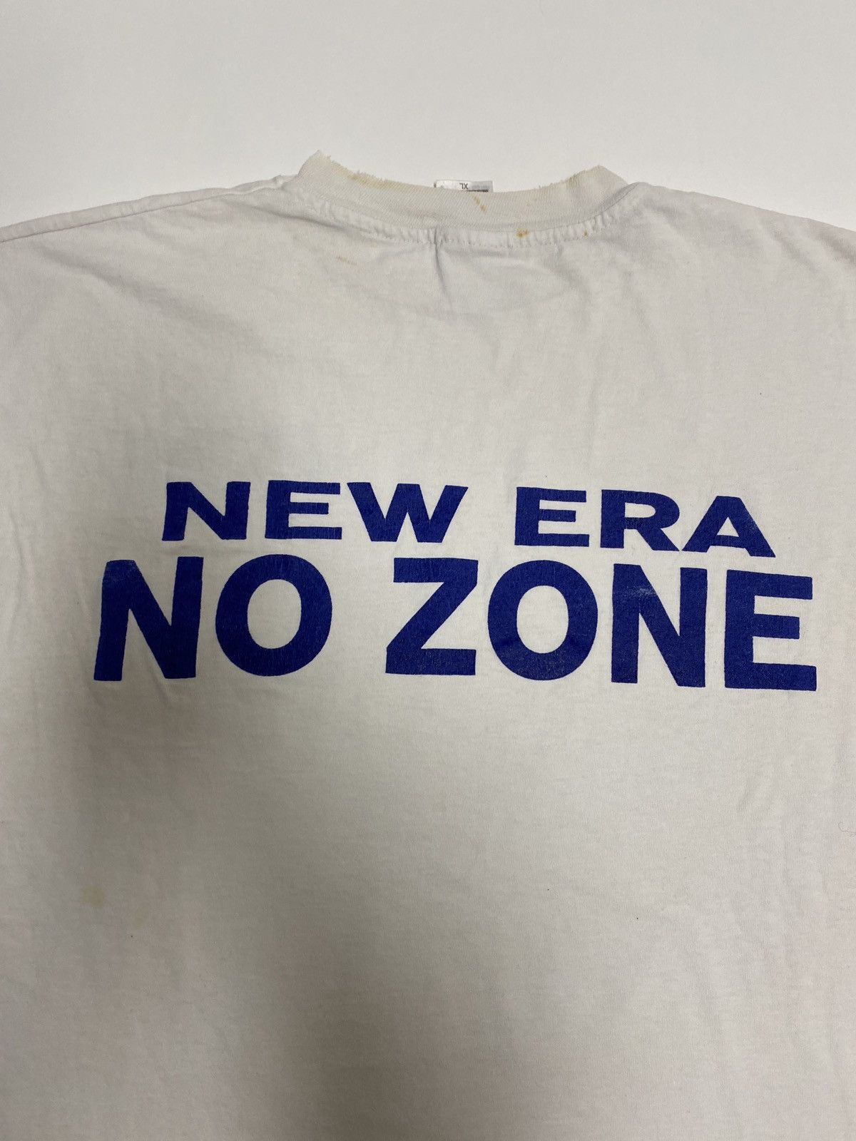 Vintage Vintage USA new Era tshirt Size US XL / EU 56 / 4 - 9 Thumbnail
