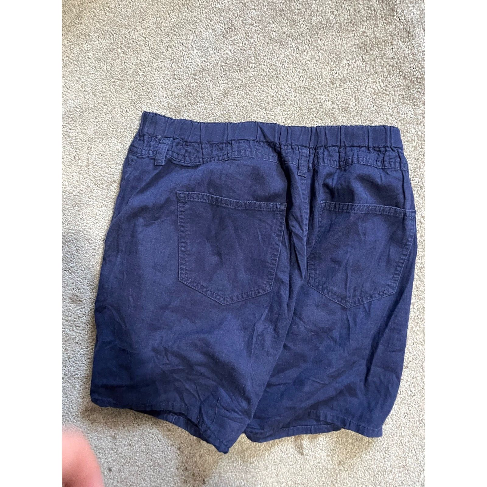 Vintage US Polo Assn. Black Pull on Shorts Size S Unisex Adults, Chino, Short, Blue, Regular Size US S / EU 44-46 / 1 - 2 Thumbnail