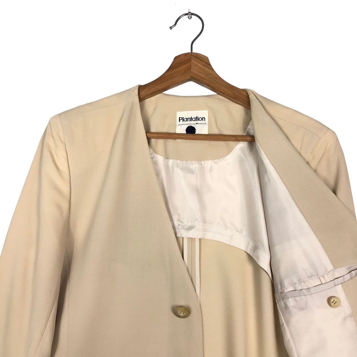 Issey Miyake 🔥Vintage 70’s Issey Miyake Plantation Y Neck Jacket Casual Size US M / EU 48-50 / 2 - 12 Thumbnail