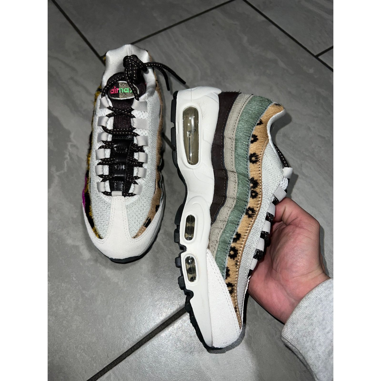 Nike Nike air max 95 daisy chain 6.5W/ 5Y Size US 6.5 / IT 36.5 - 2 Thumbnail