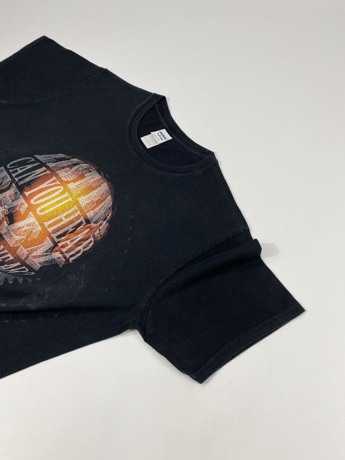 Band Tees 2014 The War Of The World Jeff Wayne Final Arena Tour Tee Size US L / EU 52-54 / 3 - 8 Thumbnail