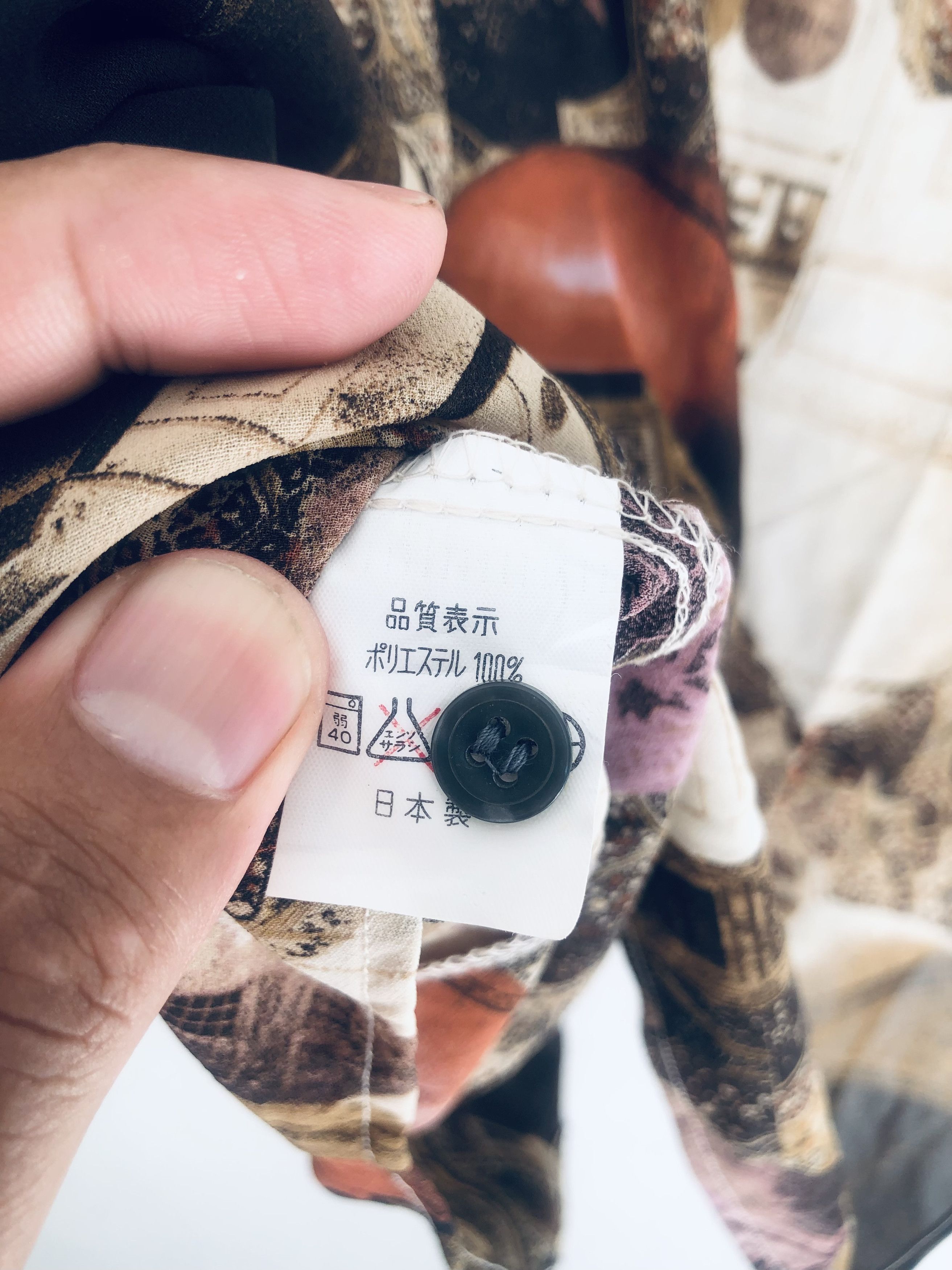 Japanese Brand Vintage Japanese Designer Fashion Style Streetwear Size US L / EU 52-54 / 3 - 14 Thumbnail
