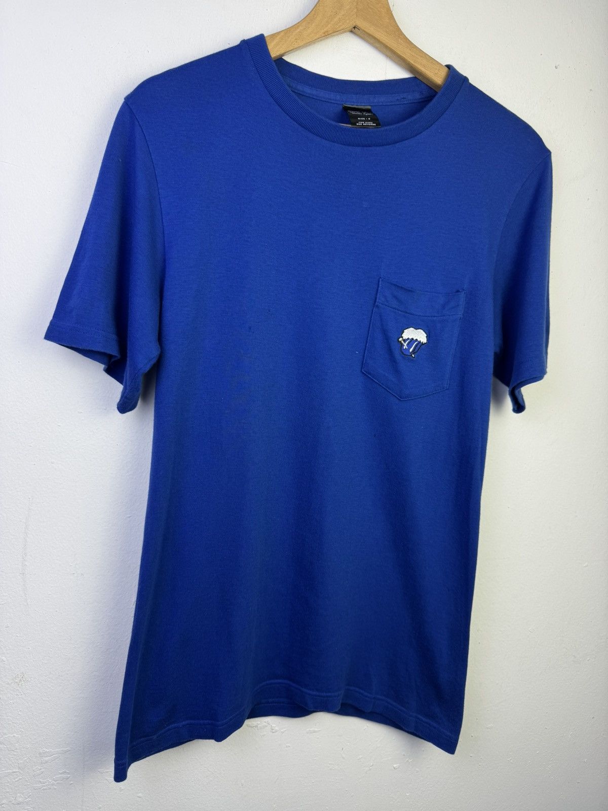Number (N)ine Vintage NUMBER (N)INE Rolling Stone Single Pocket t-shirt Size US M / EU 48-50 / 2 - 2 Thumbnail