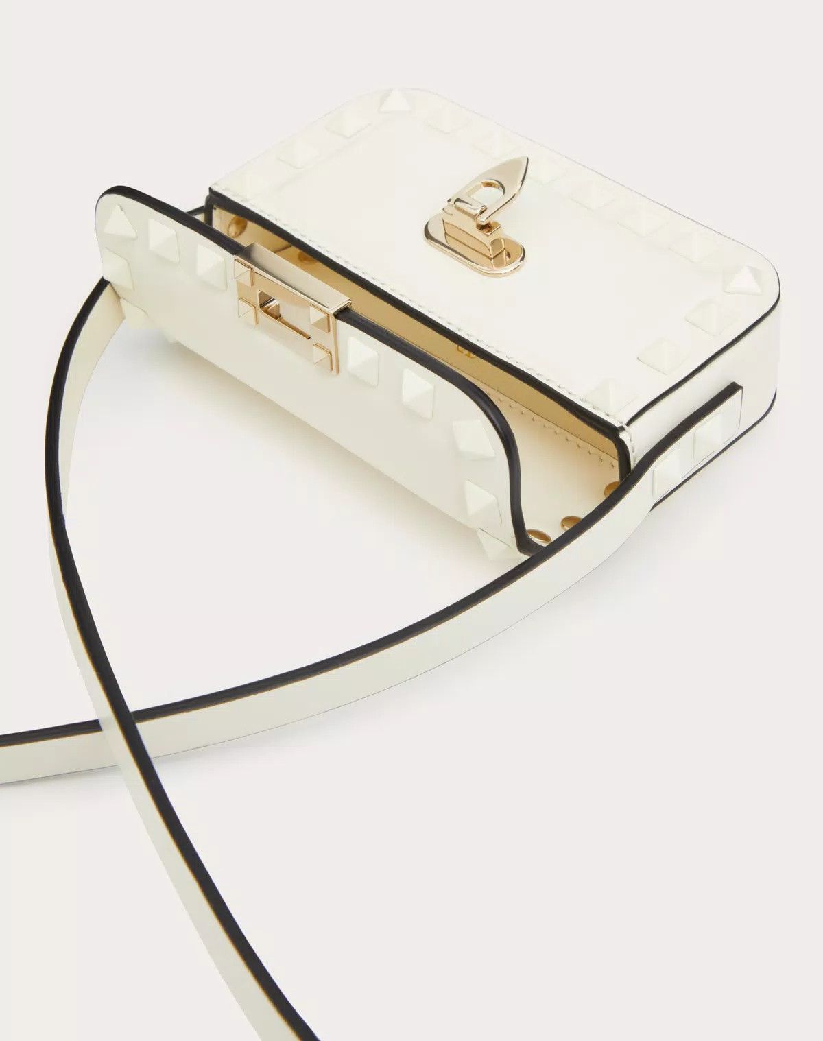 Valentino o1s1wg110426 Size: OS / Rockstud23 Calfskin Shoulder Bag Size ONE SIZE - 4 Thumbnail