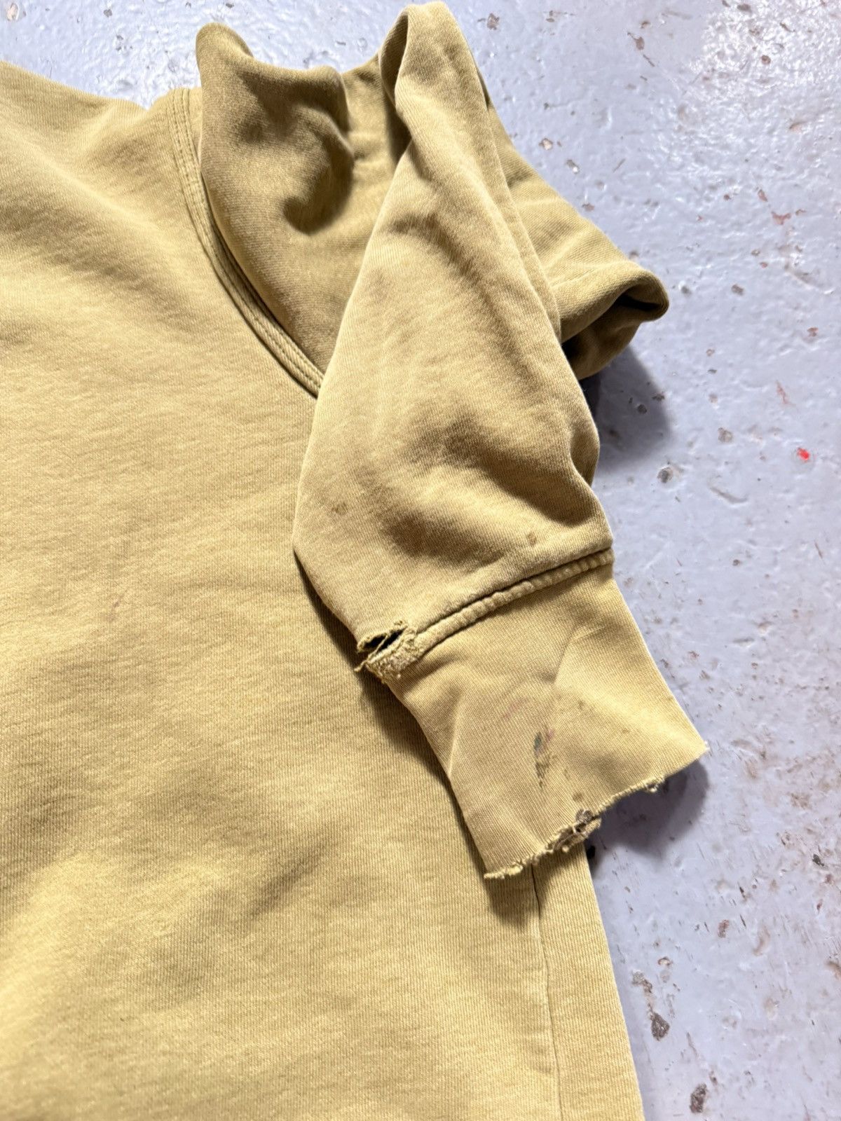Carhartt × Other × Vintage Vintage Perfectly Faded Distressed Carhartt Quarter zip Size US M / EU 48-50 / 2 - 2 Thumbnail