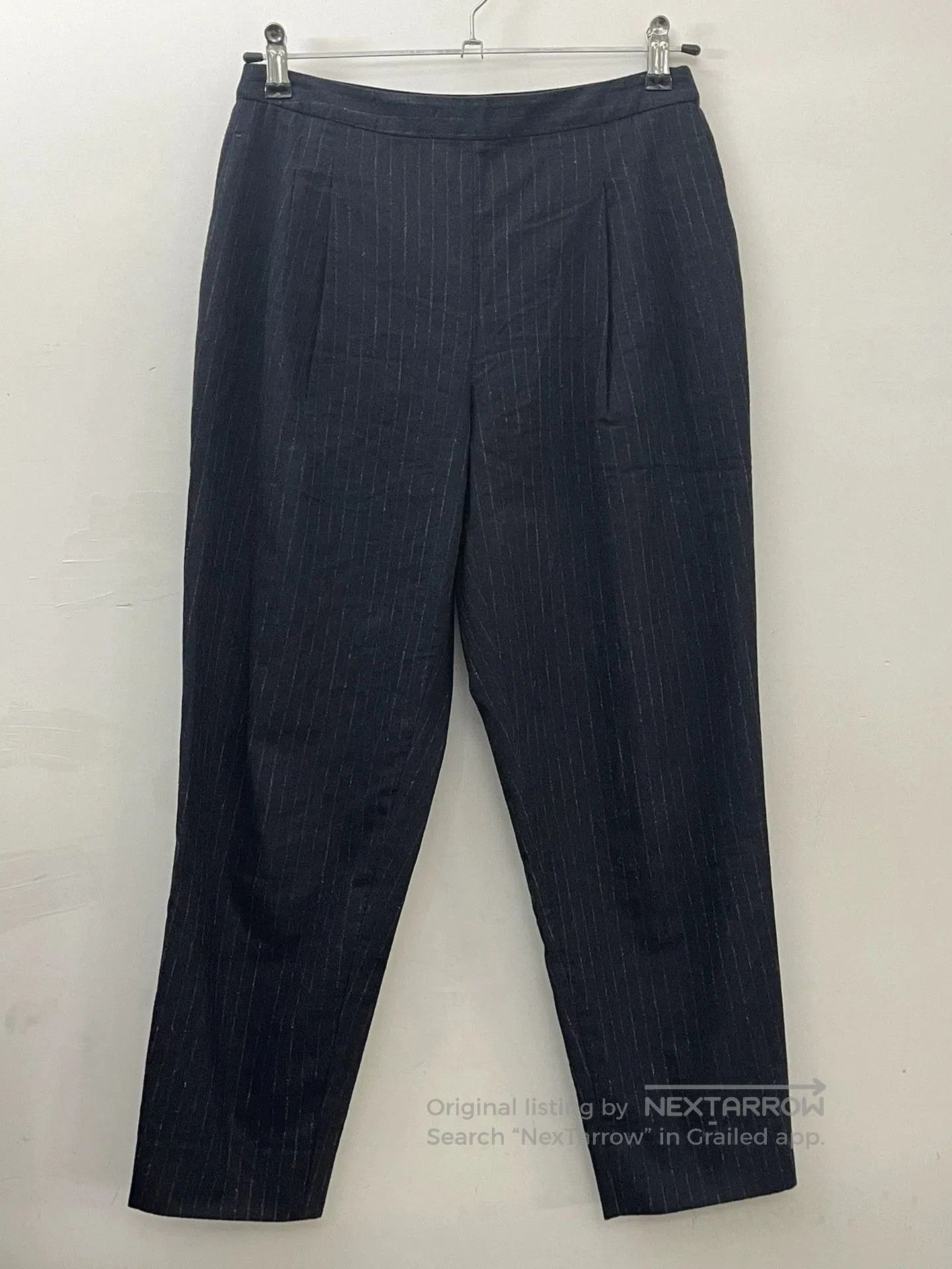 Maison Margiela Maison Martin Margiela 15SS Gold Thread Wool Trousers. Size US 26 / EU 42 - 3 Thumbnail