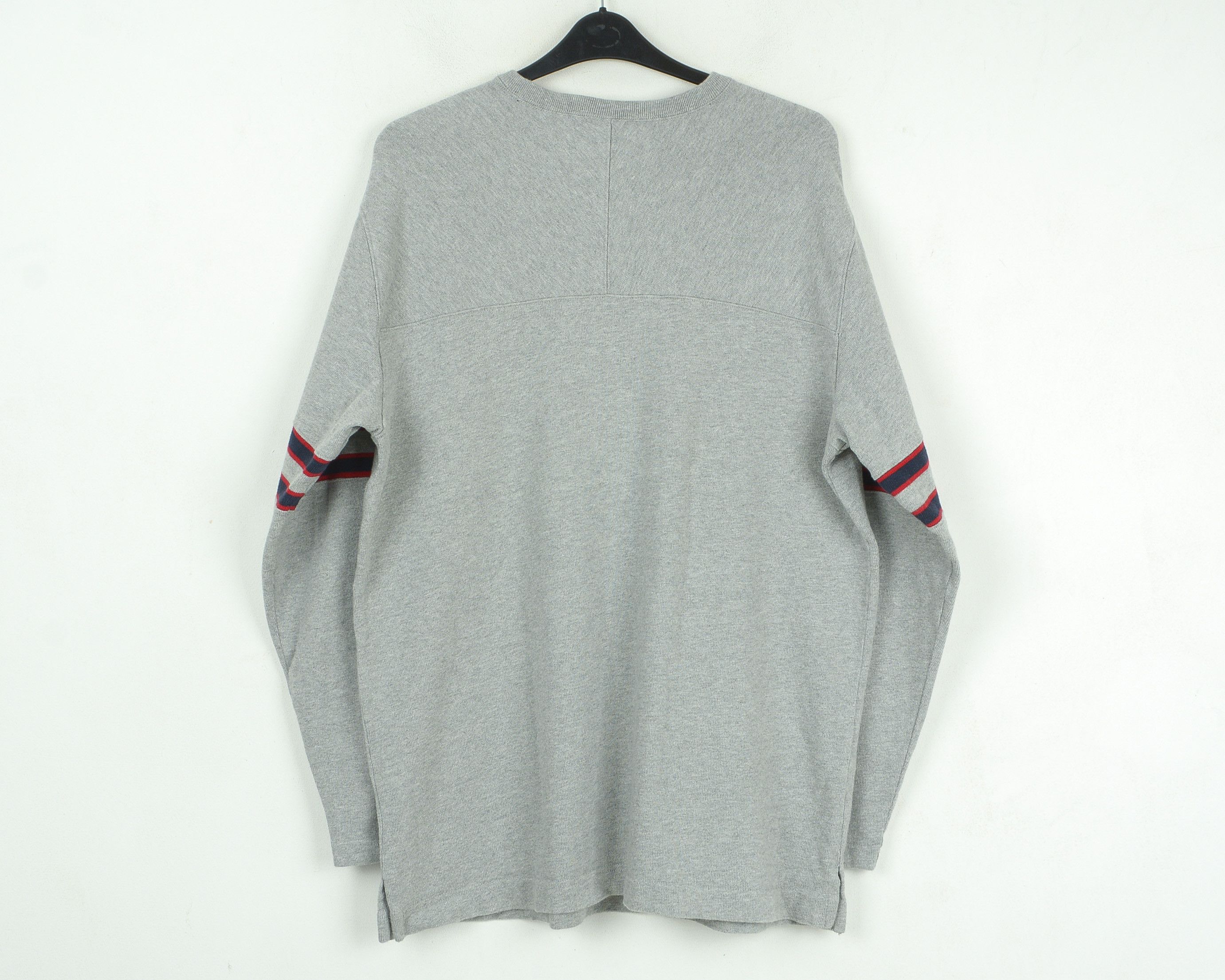 Polo Ralph Lauren POLO JEANS Pullover Jumper Sweater V-Neck Sweatshirt Top Size US XL / EU 56 / 4 - 10 Thumbnail