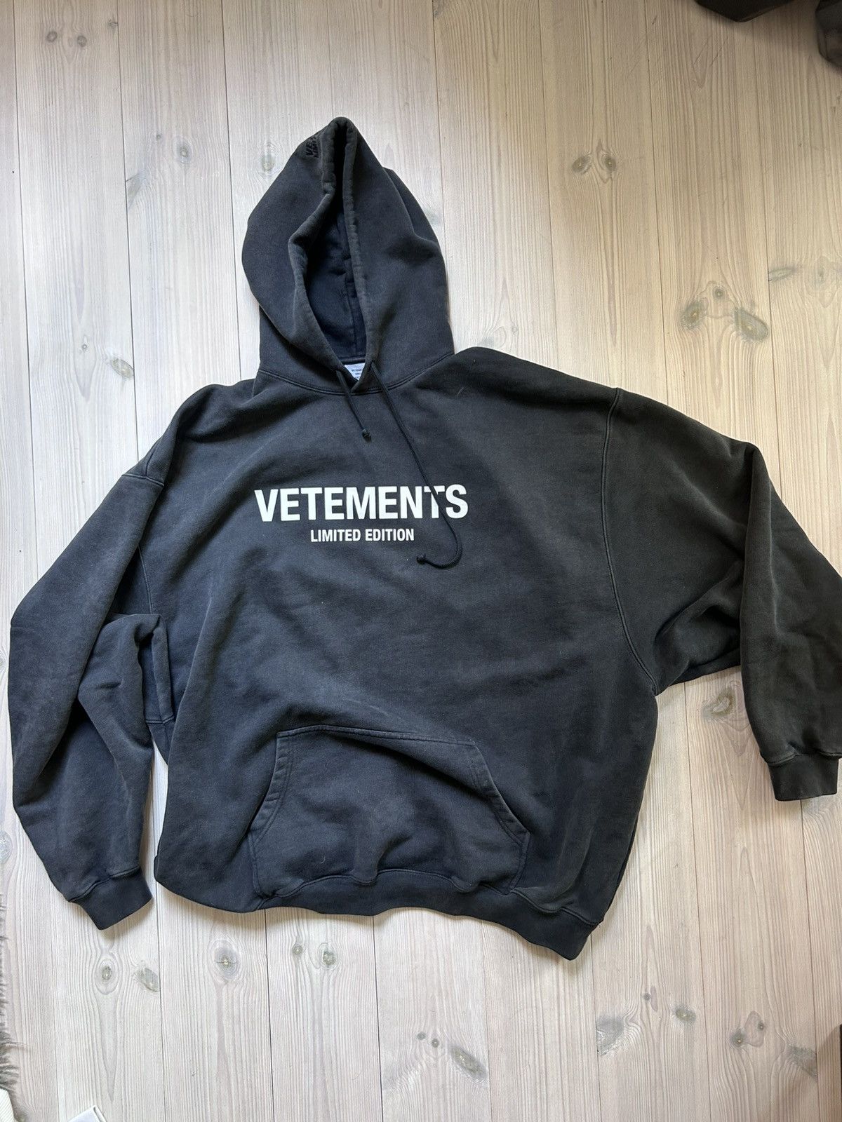 Vetements Limited Edition Hoodie | Grailed