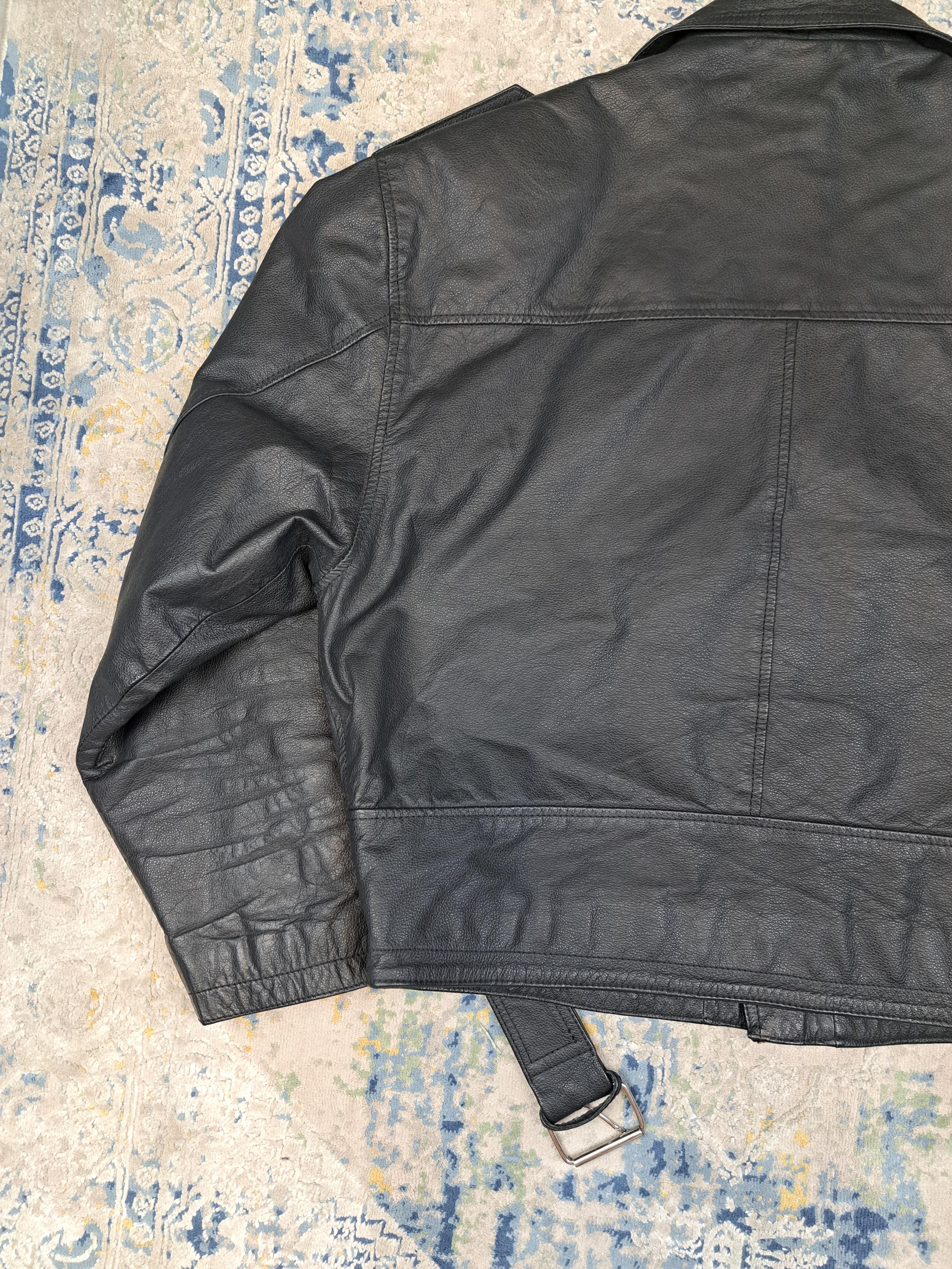 Genuine Leather Genuine Leather Avant Garde Archive Ramones Jacket Size US M / EU 48-50 / 2 - 11 Thumbnail