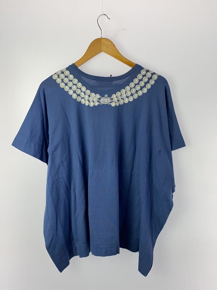 Vivienne Westwood Pearl Orb Necklace Tee Size US S / EU 44-46 / 1 - 2 Thumbnail
