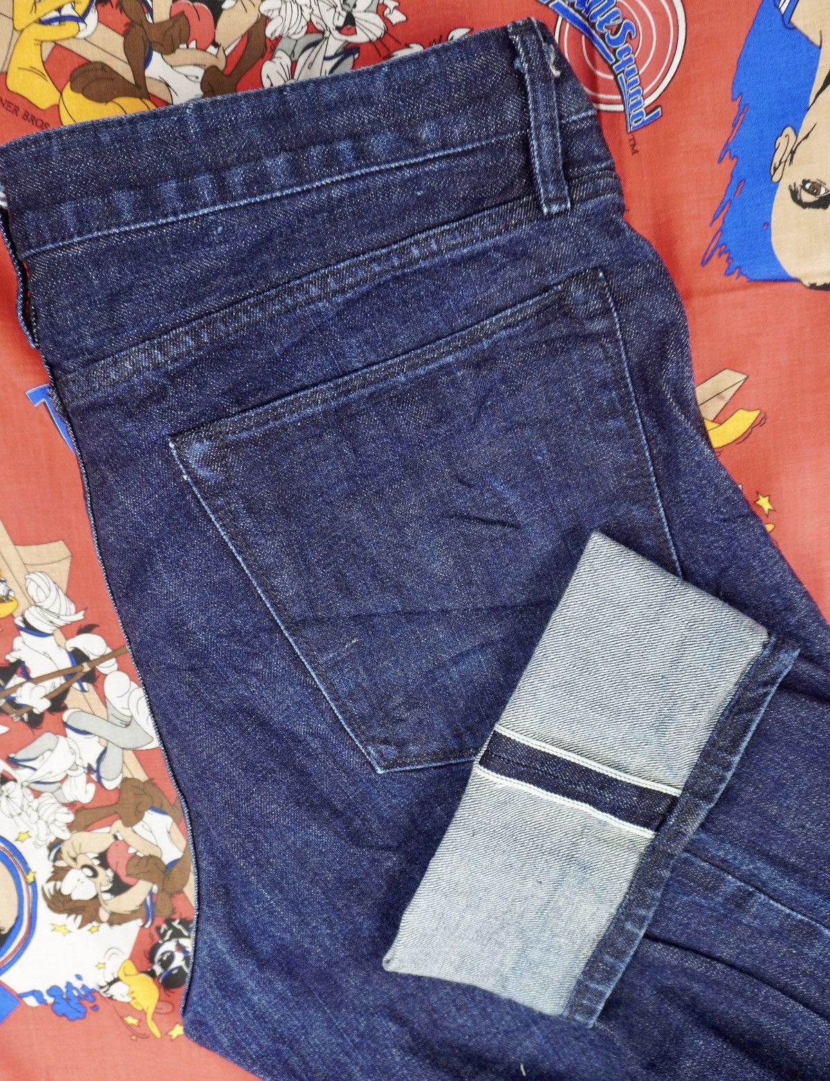 Helmut Lang Helmut Lang Selvedge Denim Regular Straight Cut Size US 36 / EU 52 - 2 Thumbnail