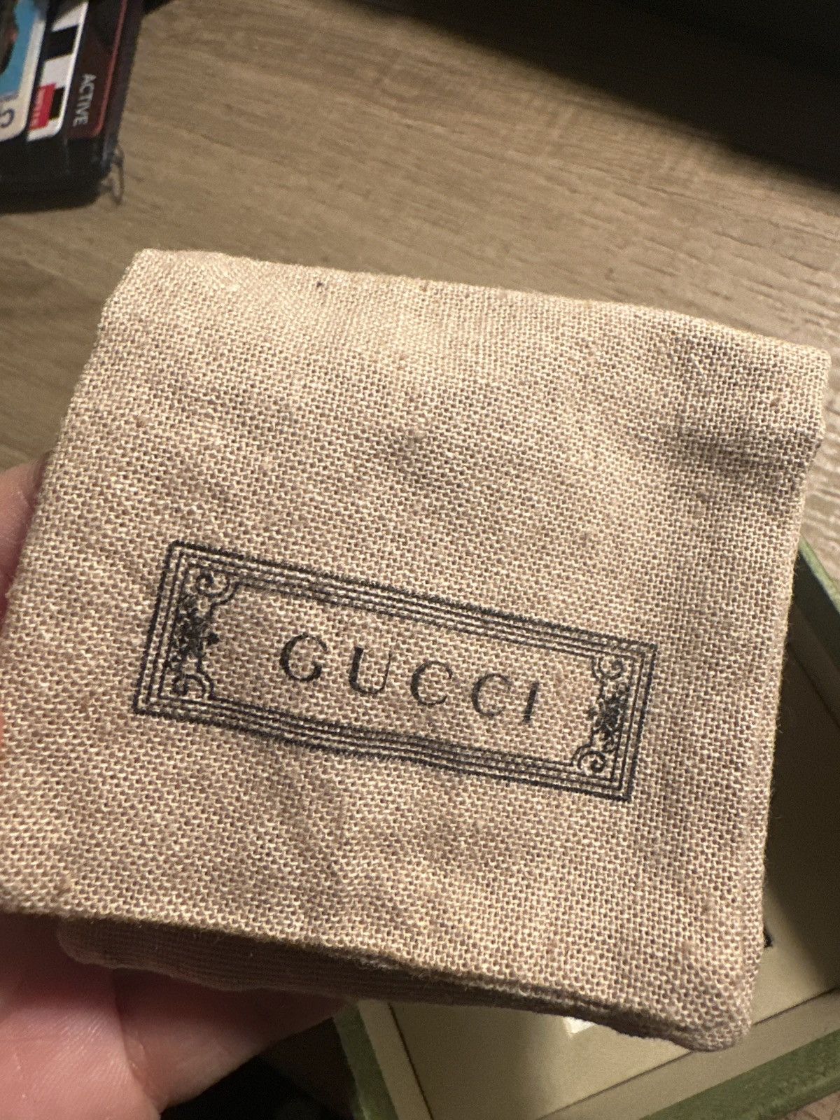 Gucci Gucci Interlocking Thin Silver Flower Band Size ONE SIZE - 11 Thumbnail