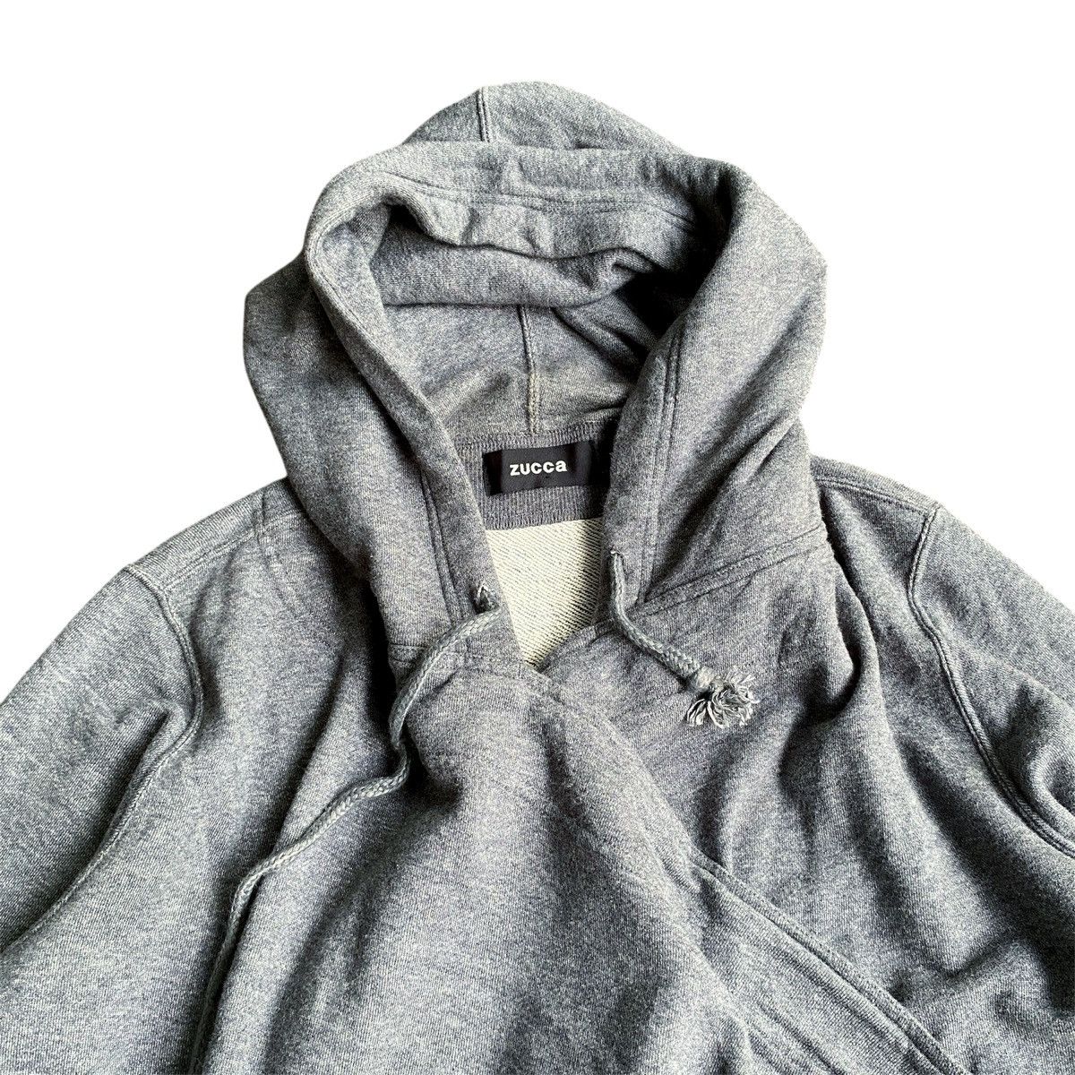 Pleats Please Issey Miyake Zucca Issey Miyake Unique Hoodie Coat Size US L / EU 52-54 / 3 - 4 Thumbnail