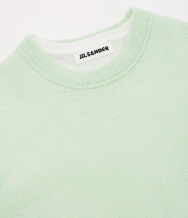 Jil Sander o1w1db10825 Long Sleeve Dress in Light Green Size XL / US 12-14 / IT 48-50 - 2 Thumbnail