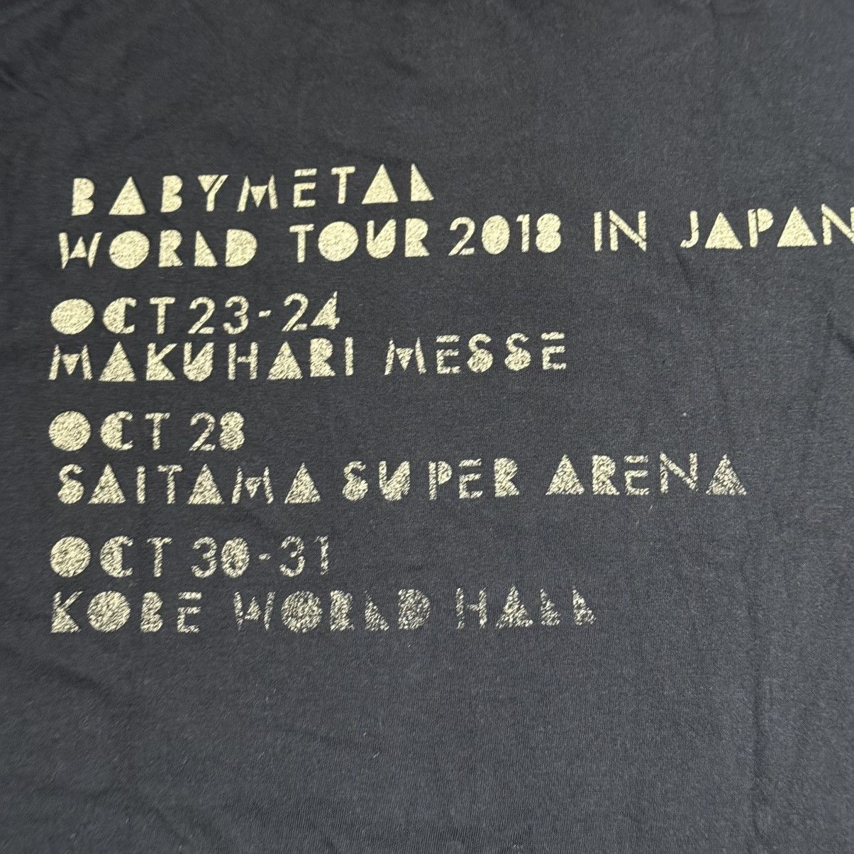 Other Babymetal World Tour 2018 Official Merchandise Size US M / EU 48-50 / 2 - 5 Thumbnail
