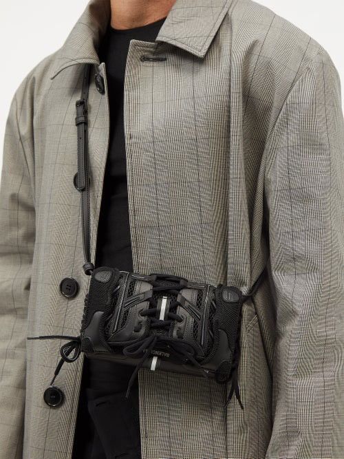 Balenciaga Balenciaga Sneakerhead Phone Holder Bag | Grailed