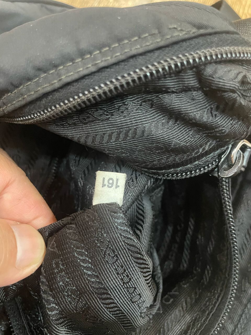 Prada Authentic Prada Tessuto Nyalon Crossbody Bag Size ONE SIZE - 13 Thumbnail