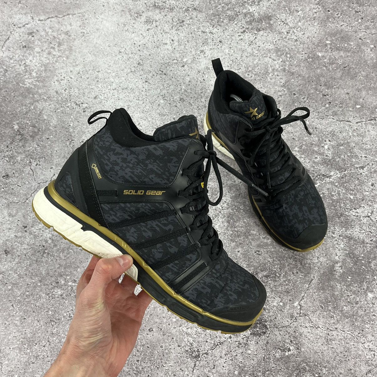image of Outdoor Life x Outdoor Style Go Out Solid Gear Infinity Star Camo Bota Gore-Tex Gtx Size 41 Us 8 Sh