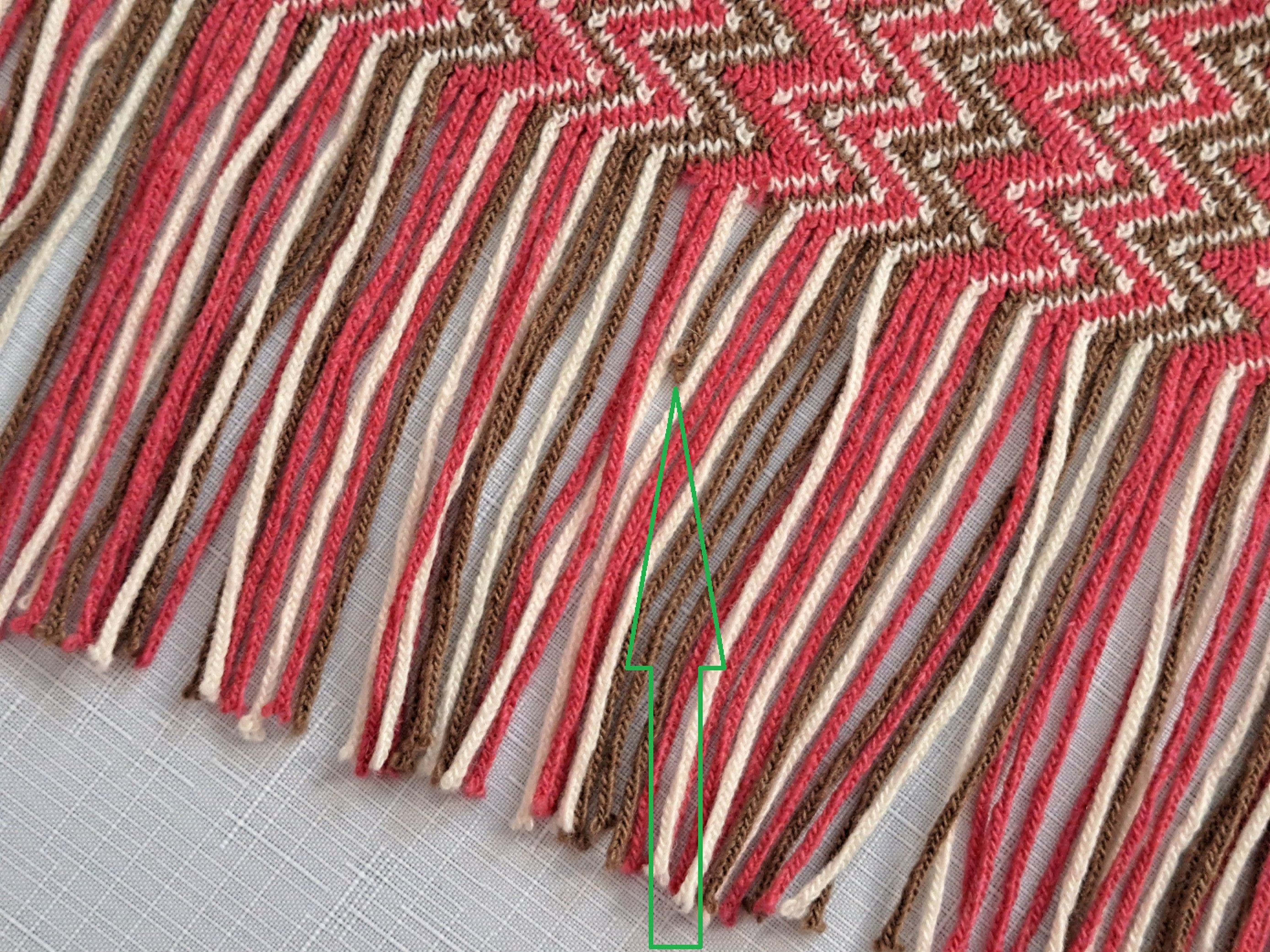 Missoni MISSONI large iconic zig zag pattern wool blend scarf. Size ONE SIZE - 10 Thumbnail