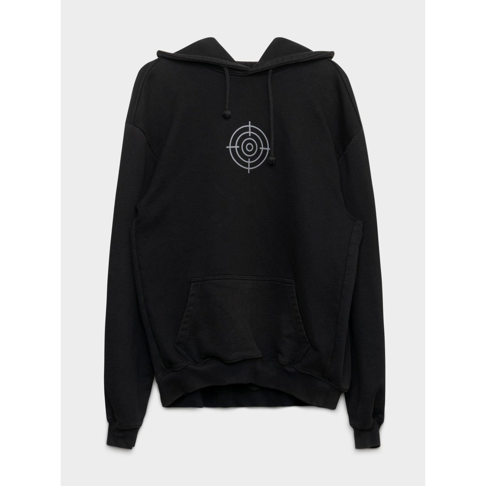 トップス vetements gun club zip hoodie Vetements Vetements 11 inch gun club zip up hoodie | Grailed