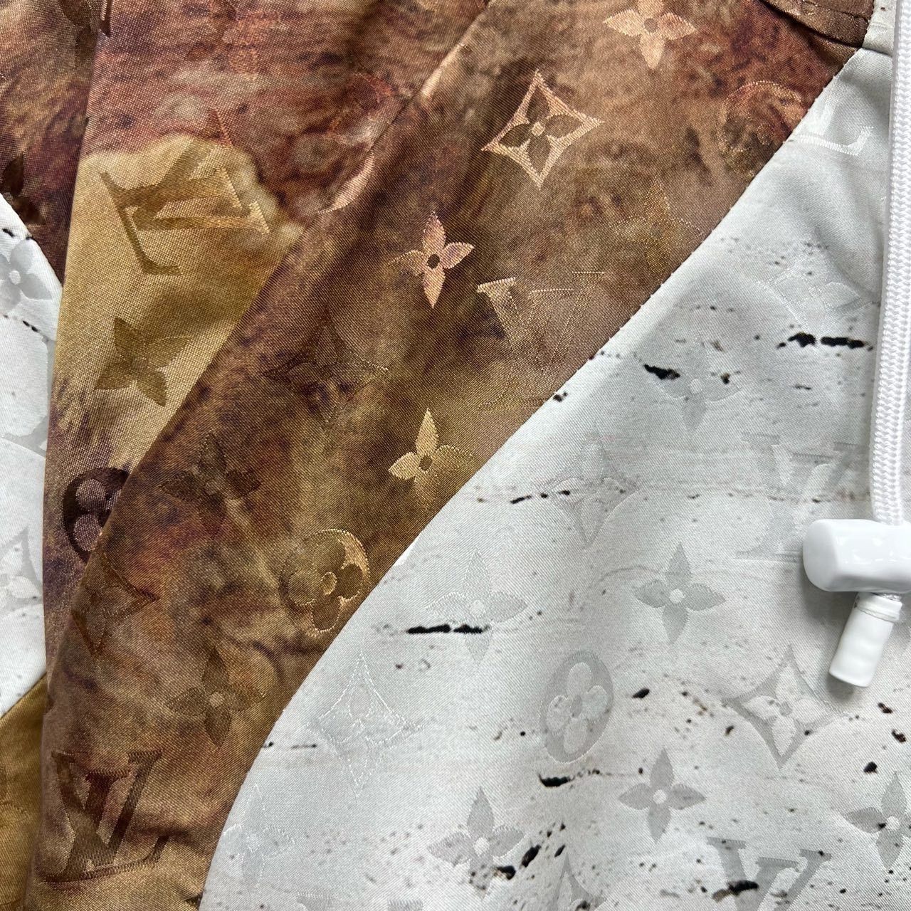Louis Vuitton LOUIS VUITTON LV marbled presbyopic paneled jacket Nextarro Size US S / EU 44-46 / 1 - 3 Thumbnail