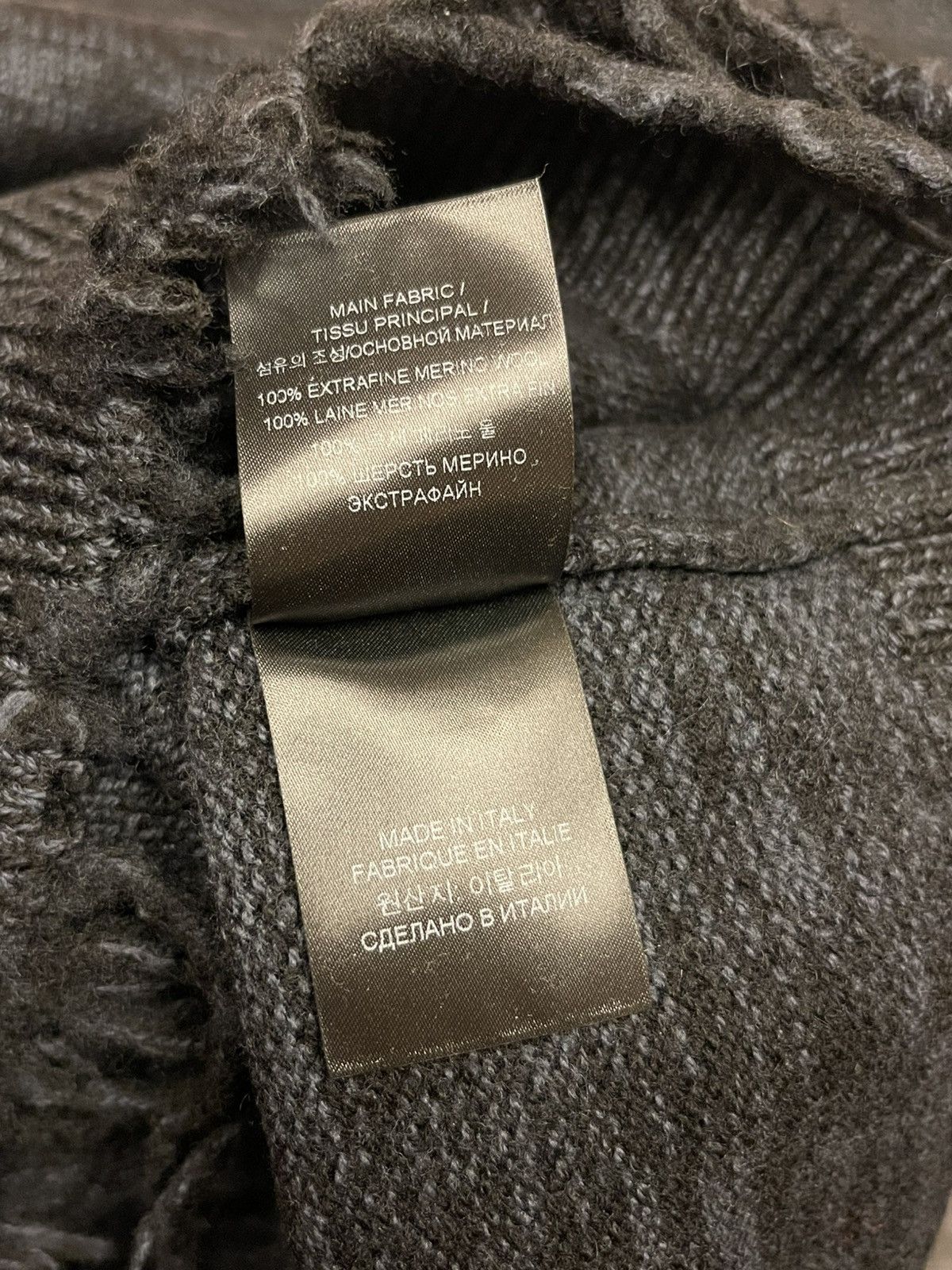 Vetements Vetements merino wool jumper Size US S / EU 44-46 / 1 - 4 Thumbnail