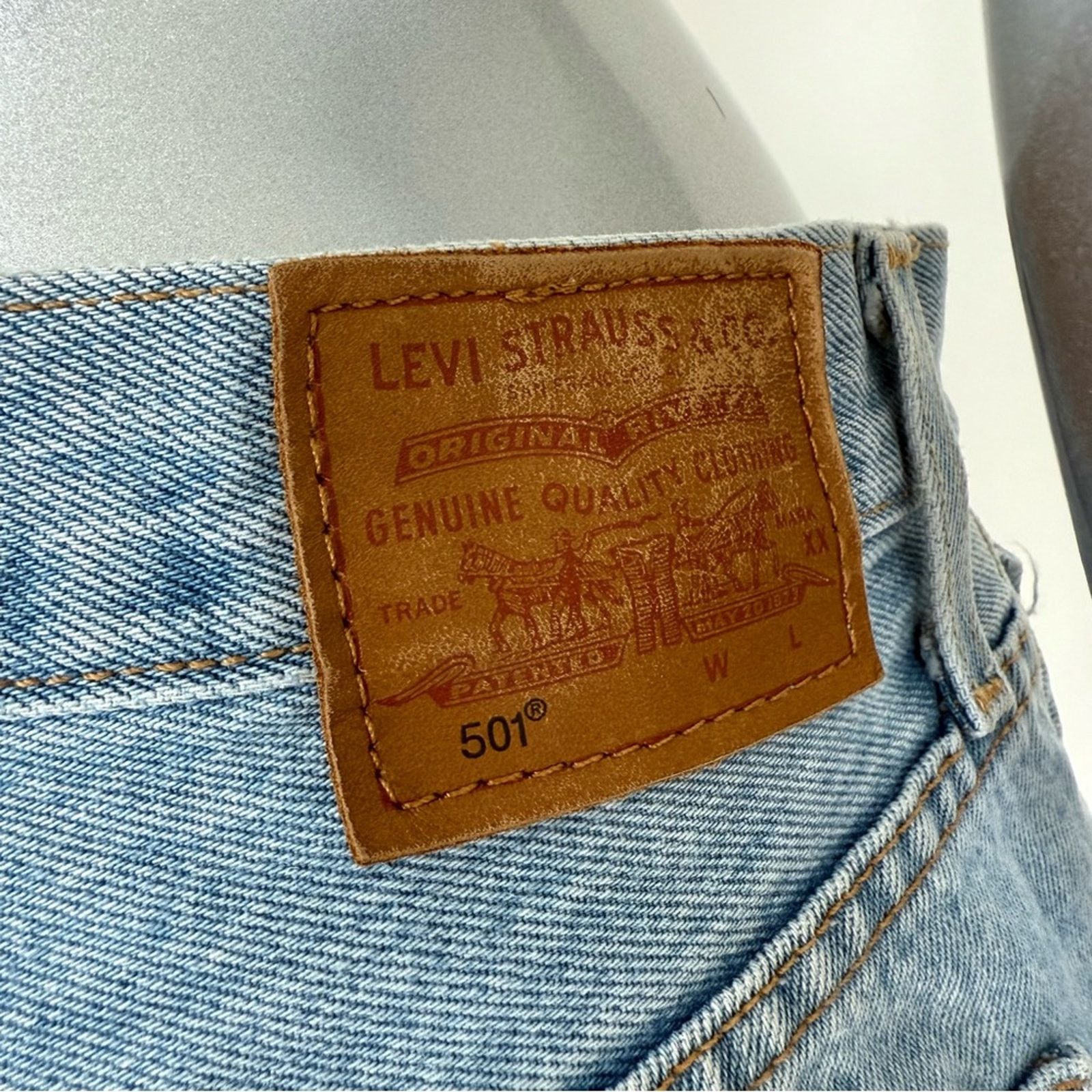 Levi's Levi’s women jeans shorts size 27 Size 27" / US 4 / IT 40 - 5 Thumbnail