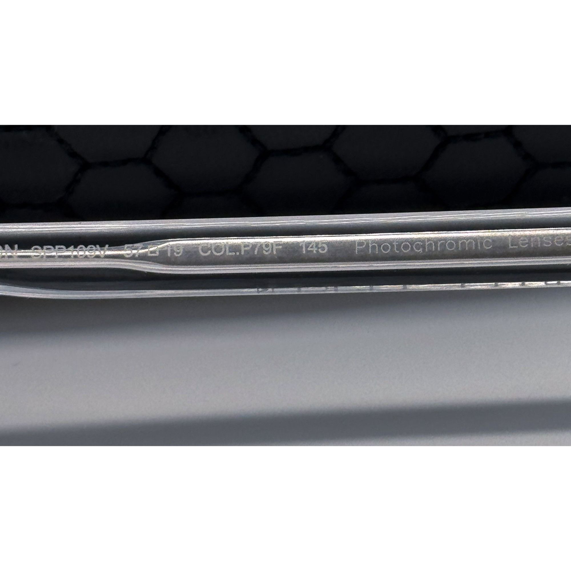 Philipp Plein NEW PHILIPP PLEIN SUNGLASSES SPP109V 79F SILVER MEN Size ONE SIZE - 9 Thumbnail